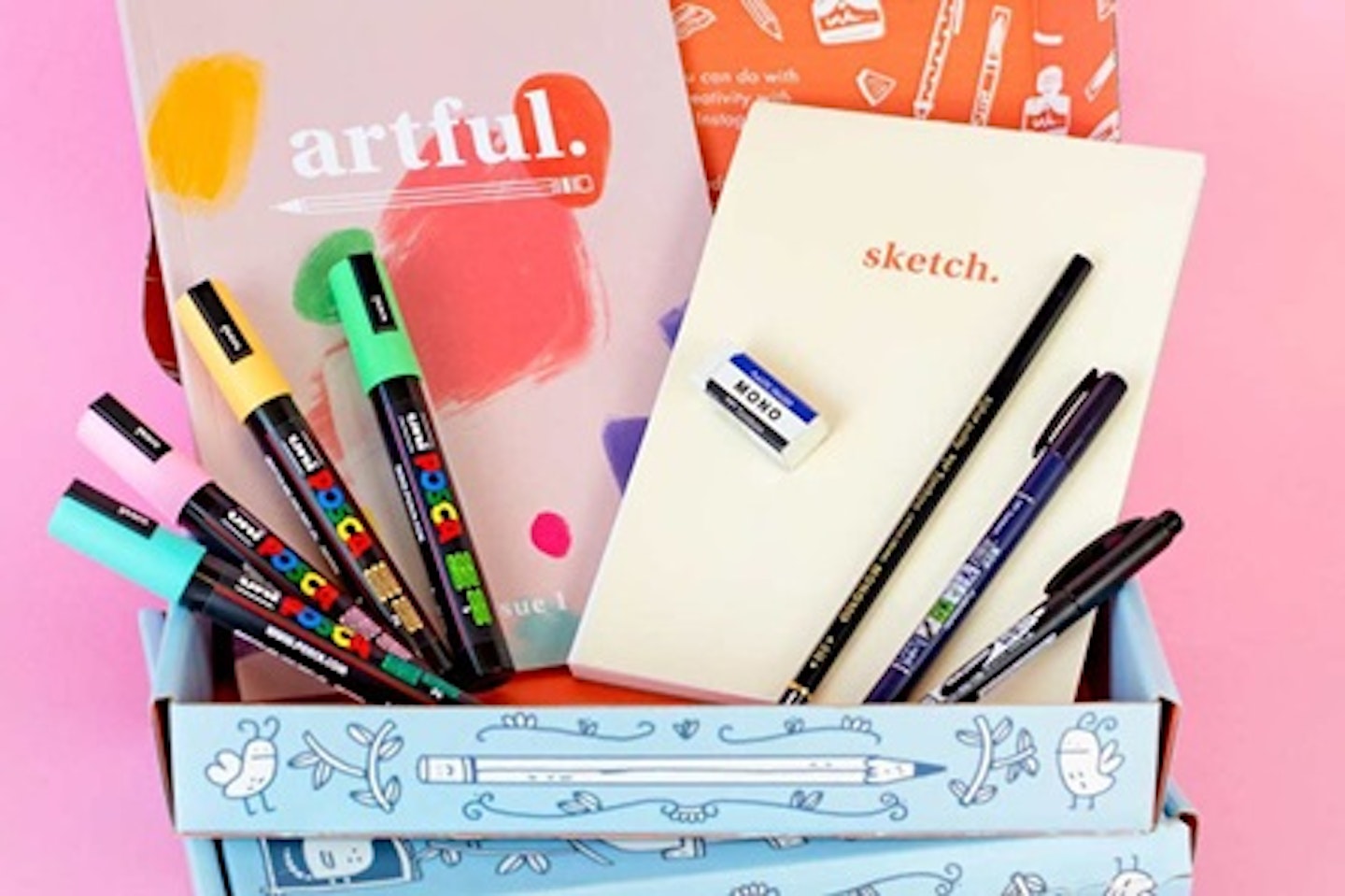 Artful Creative Art Box