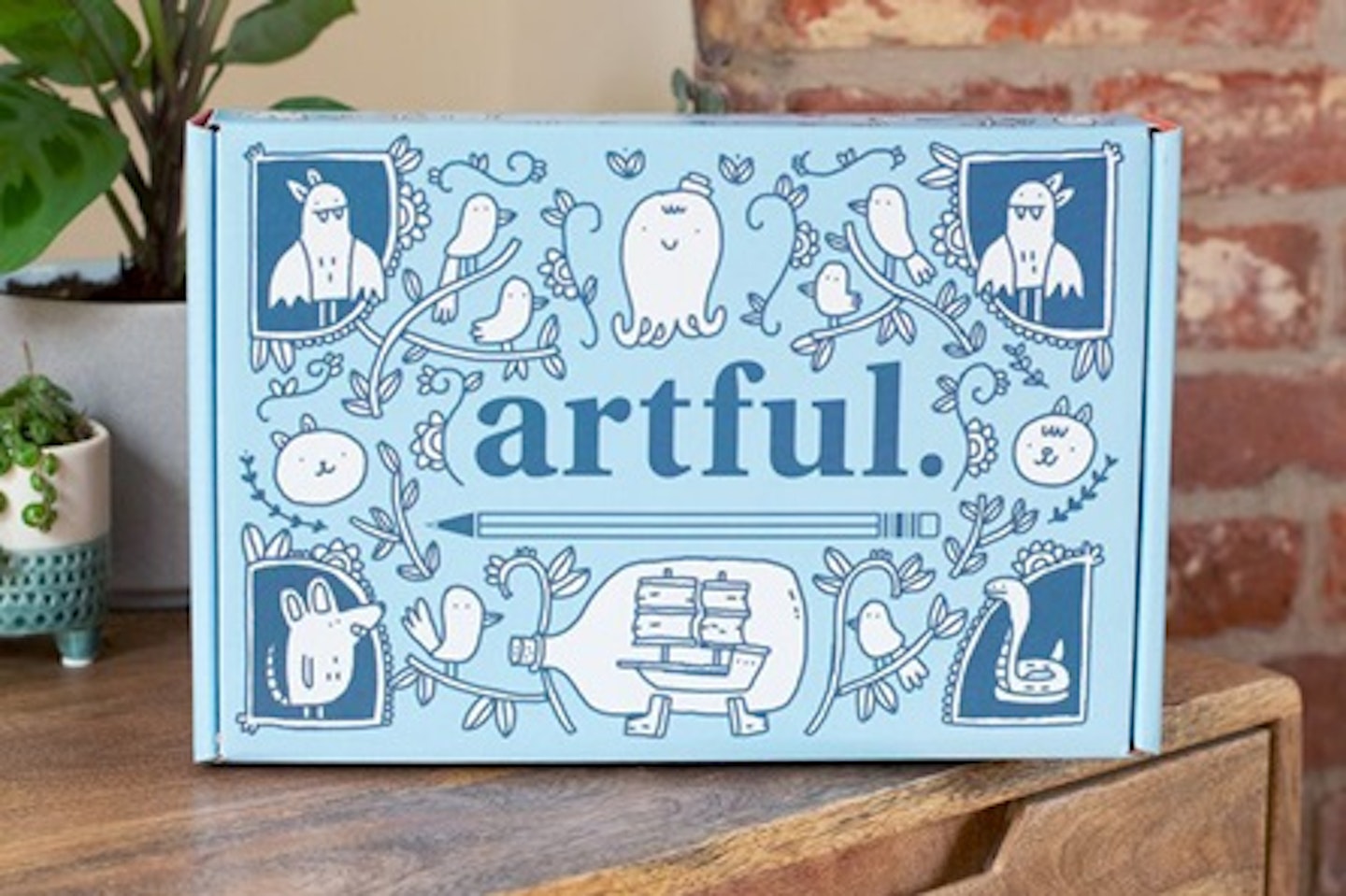 Artful Creative Art Box 4