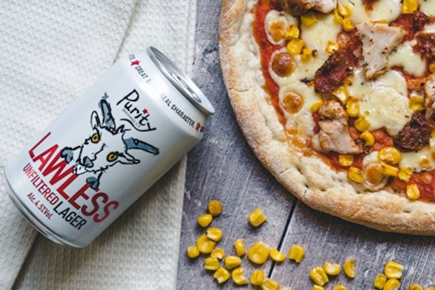 Artisan Pizza Kit and Craft Beer for Two 1