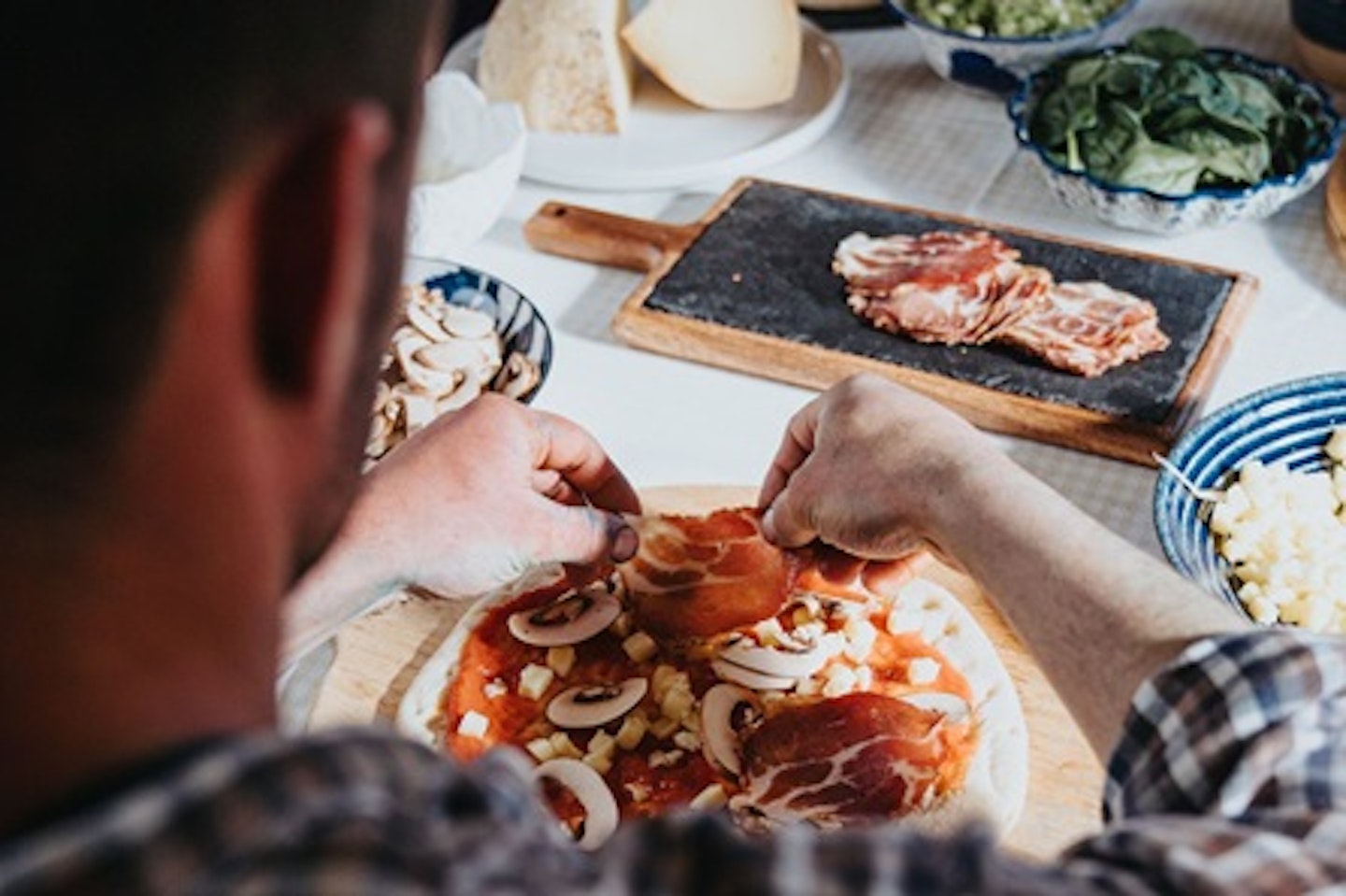 Artisan Pizza Kit and Craft Beer for Two 3