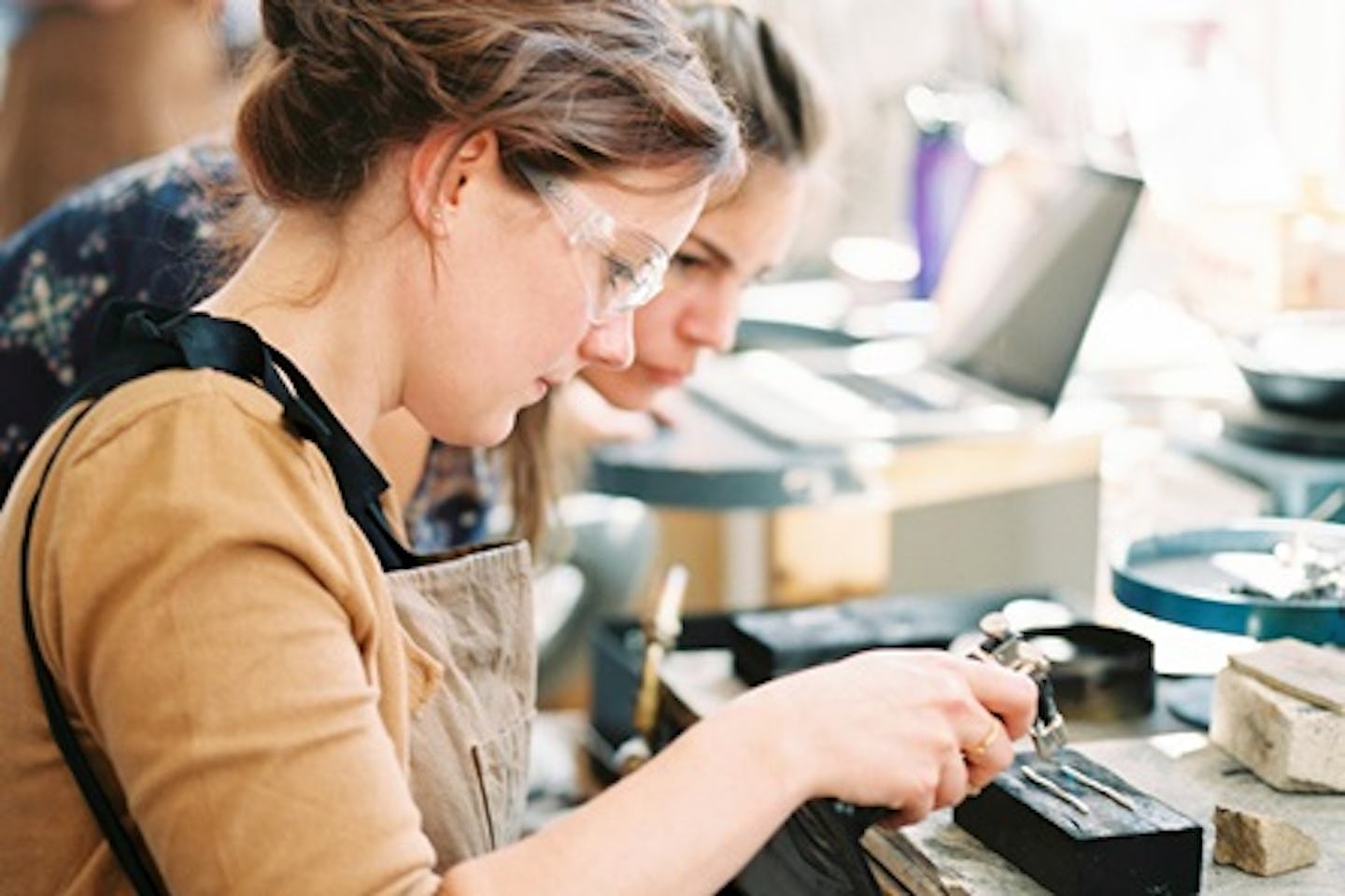 Artisan Silver Jewellery Making Day in Birmingham's Famous Jewellery Quarter