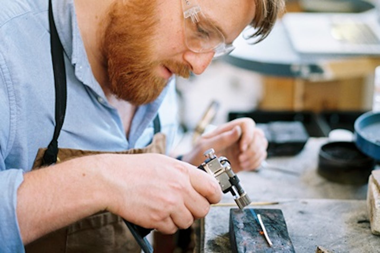 Artisan Silver Jewellery Making Day in Birmingham's Famous Jewellery Quarter