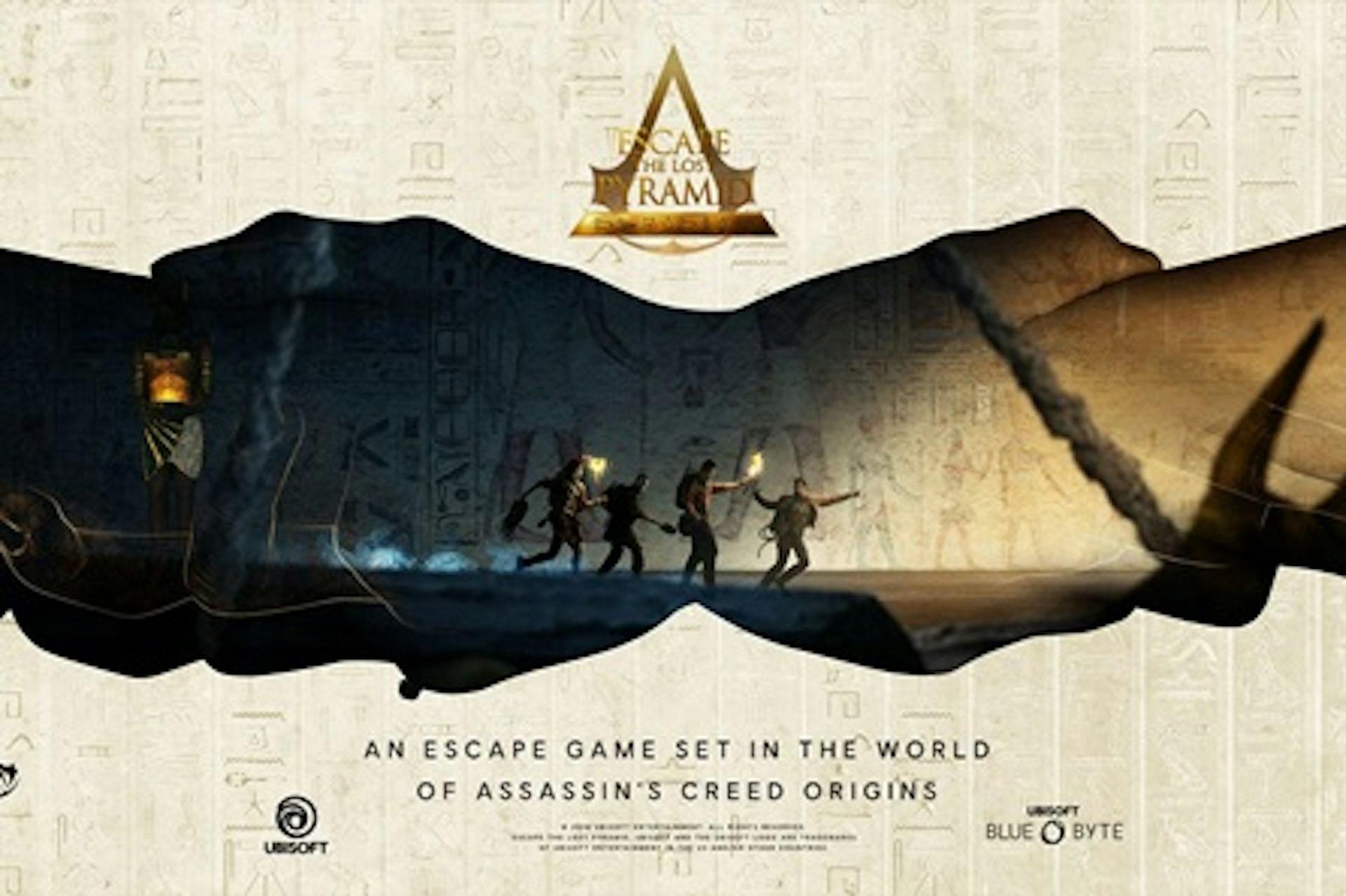 Assassin's Creed - Escape The Lost Pyramid VR Adventure for Four 4