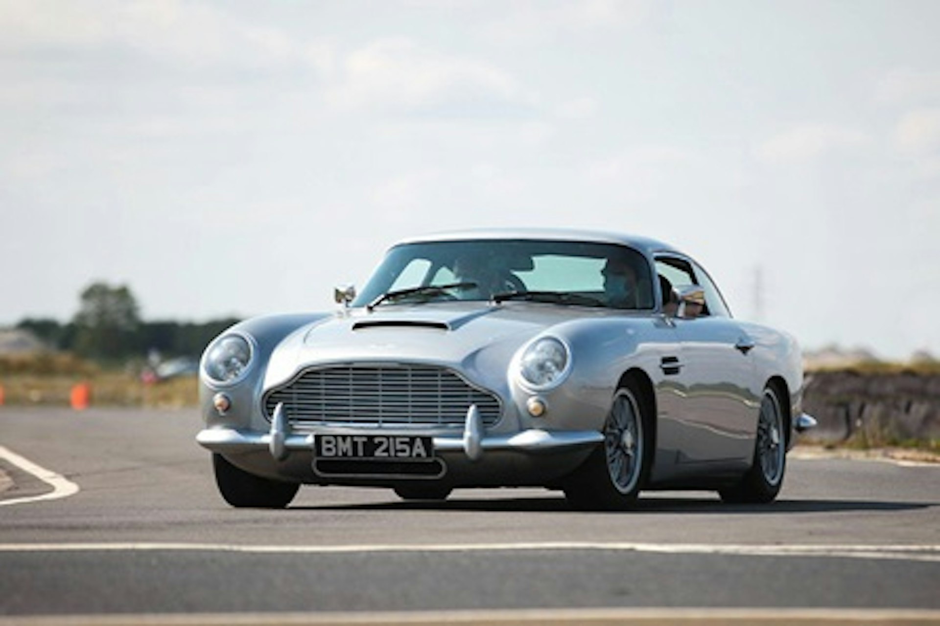 Aston Martin Double Driving Experience with High Speed Passenger Ride 1