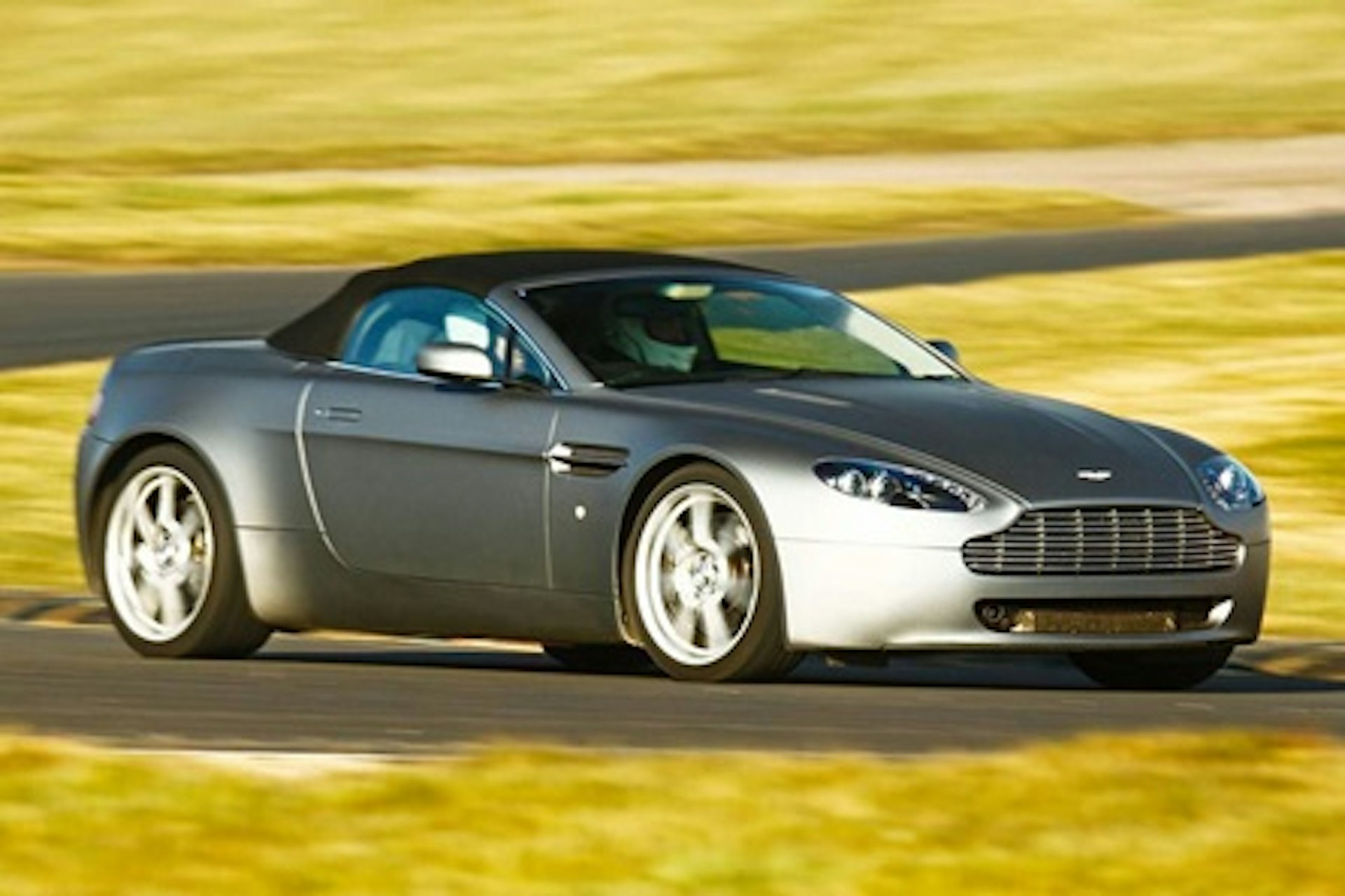 Aston Martin Double Driving Experience with High Speed Passenger Ride 4
