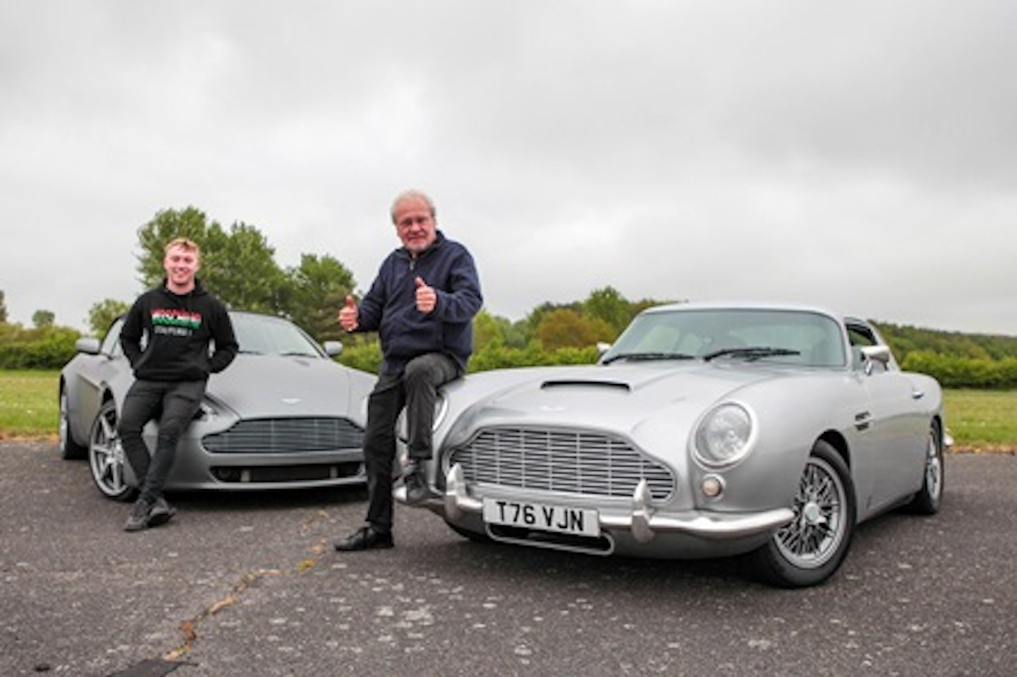 Aston Martin Double Driving Experience for Two 3