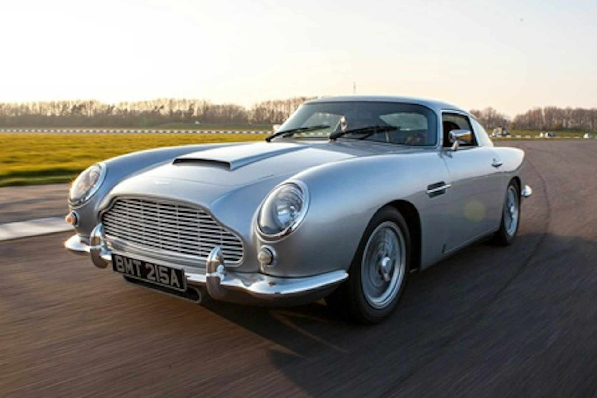 Aston Martin Driving Experience with High Speed Passenger Ride for Two 3