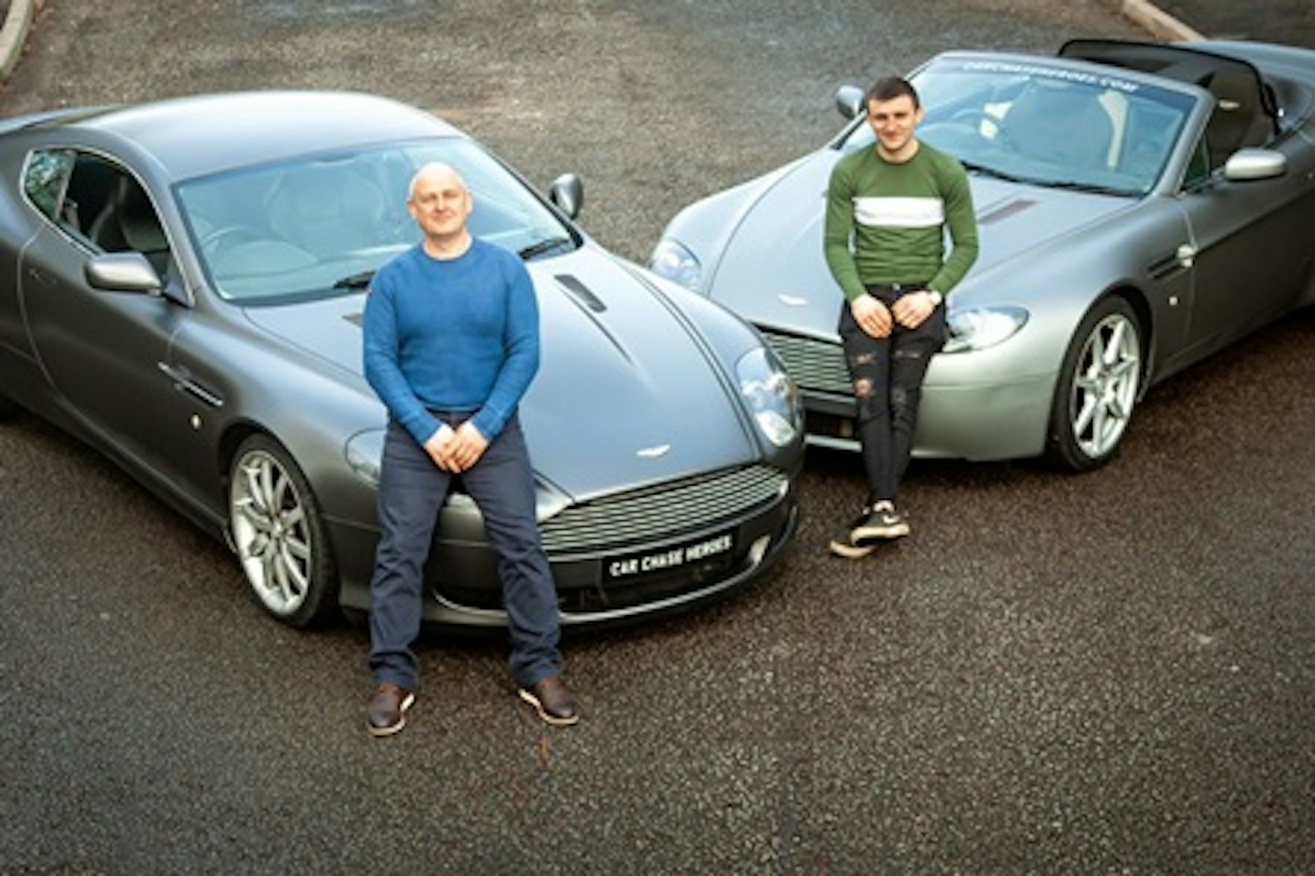 Aston Martin Driving Experience with High Speed Passenger Ride for Two 4