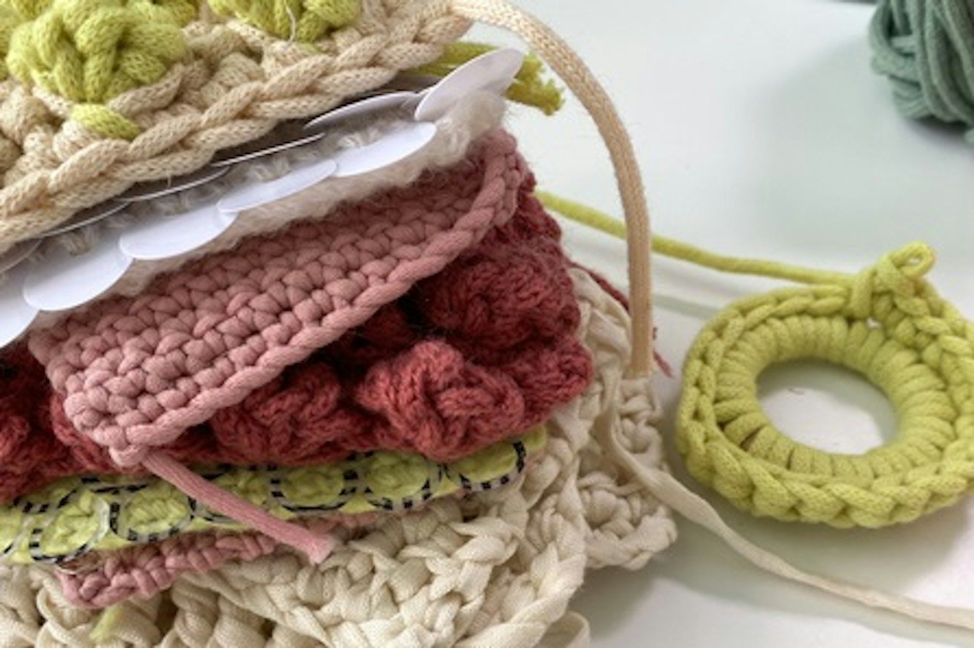 At Home Crochet Masterclass Kit with Online Tutorial Videos 4