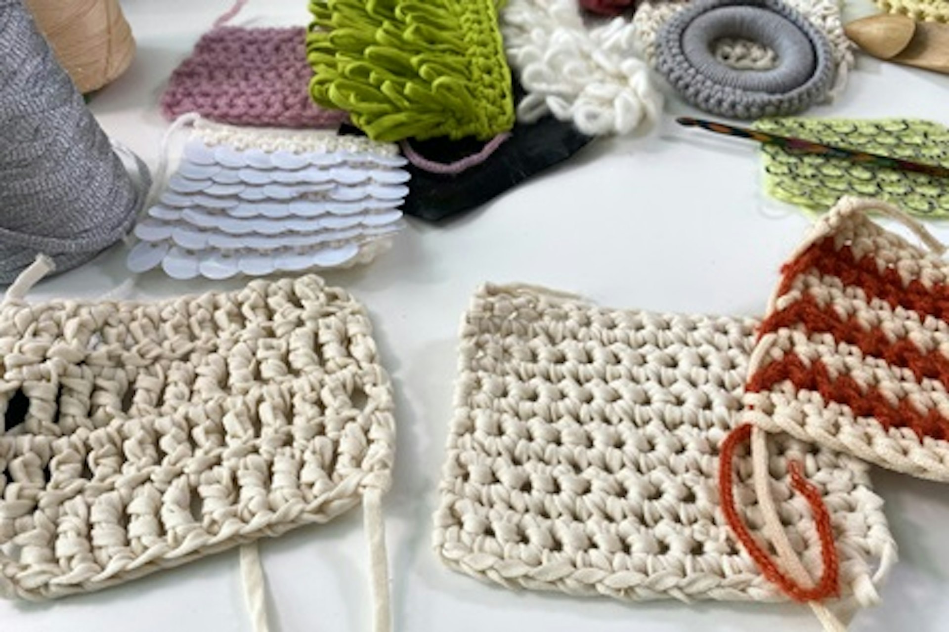 At Home Crochet Masterclass Kit with Online Tutorial Videos 2