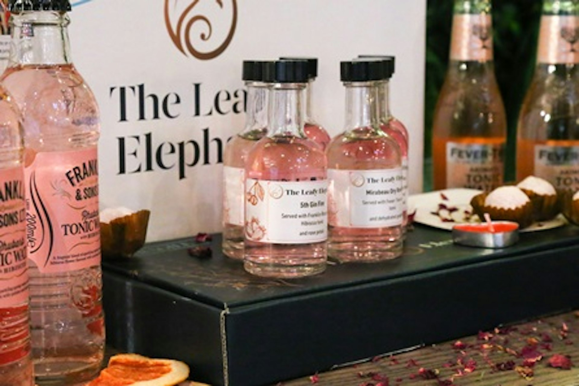 At Home Date Night Gin Tasting Experience for Two from The Leafy Elephant 3