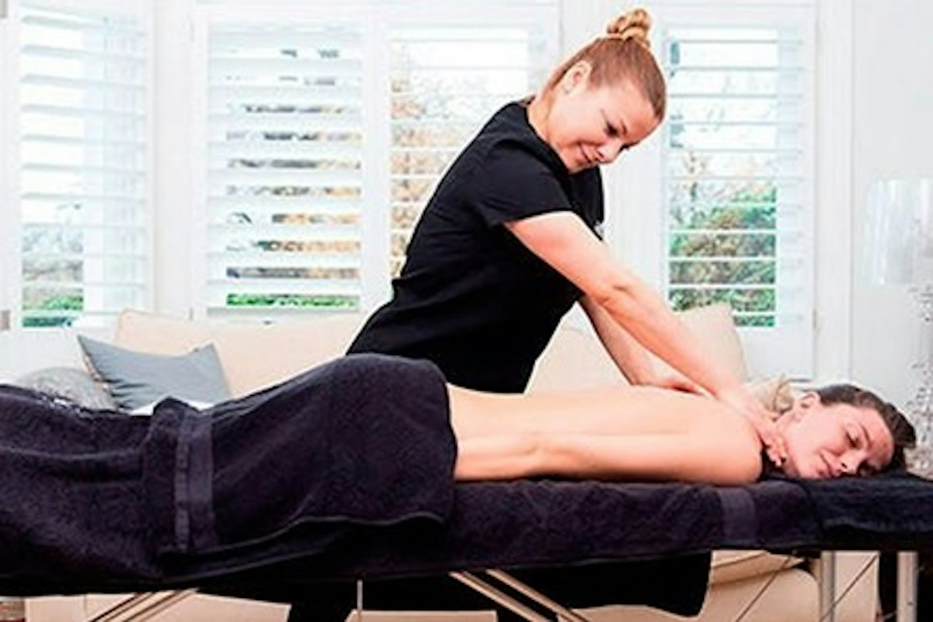 At Home His and Hers Massage with blow LTD, London 2