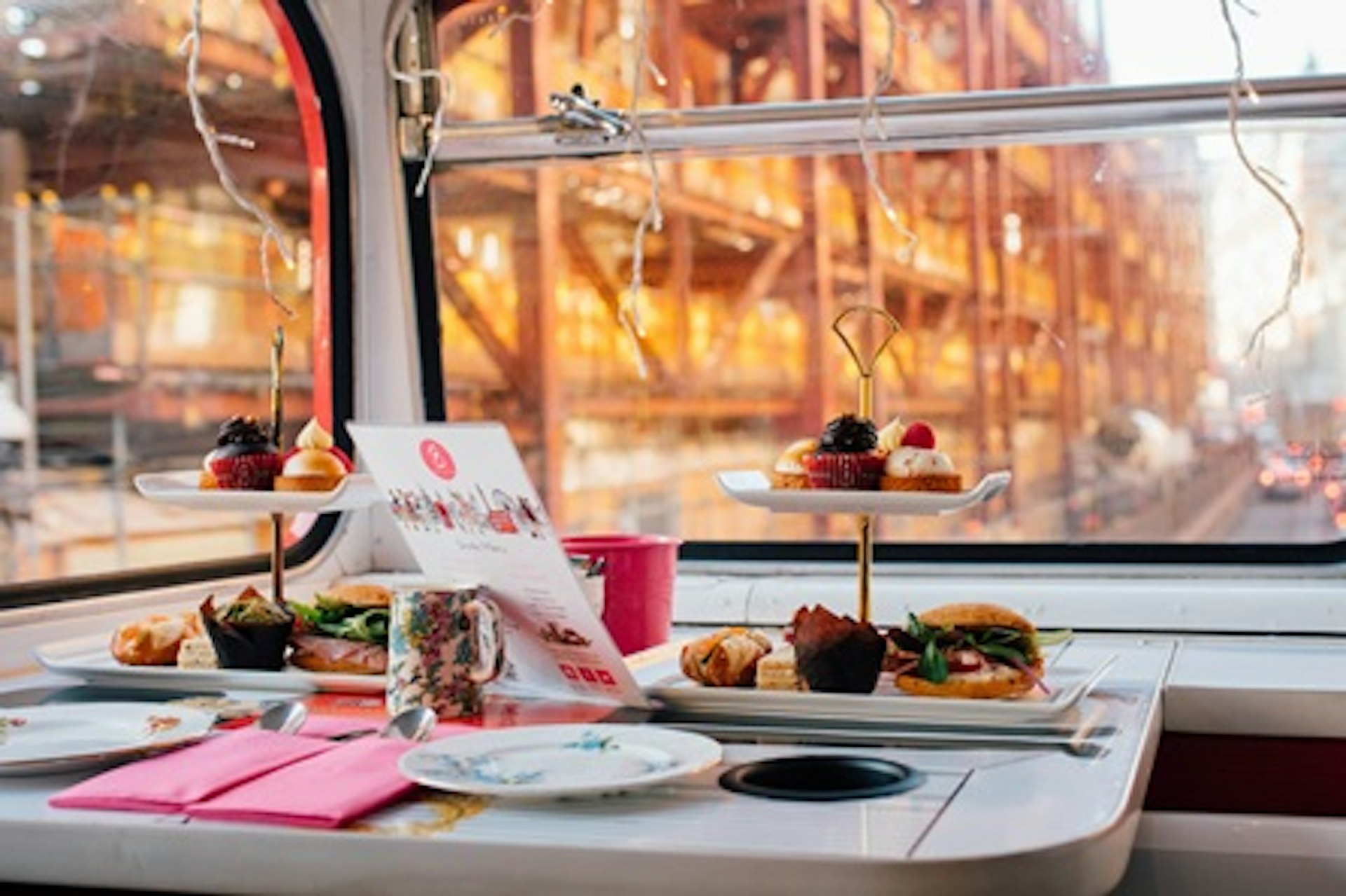 B Bakery Vintage Afternoon Tea Bus Tour for Two 4