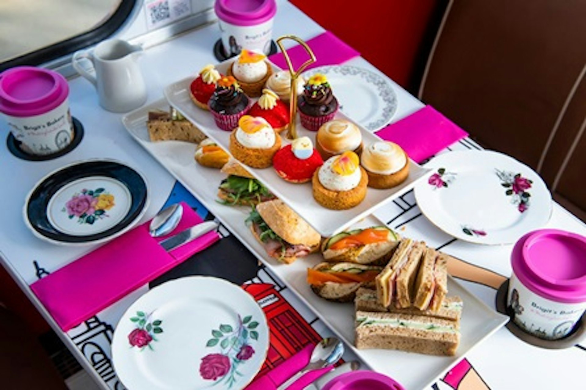 B Bakery Vintage Bus Tour with Gin Afternoon Tea for Two 3