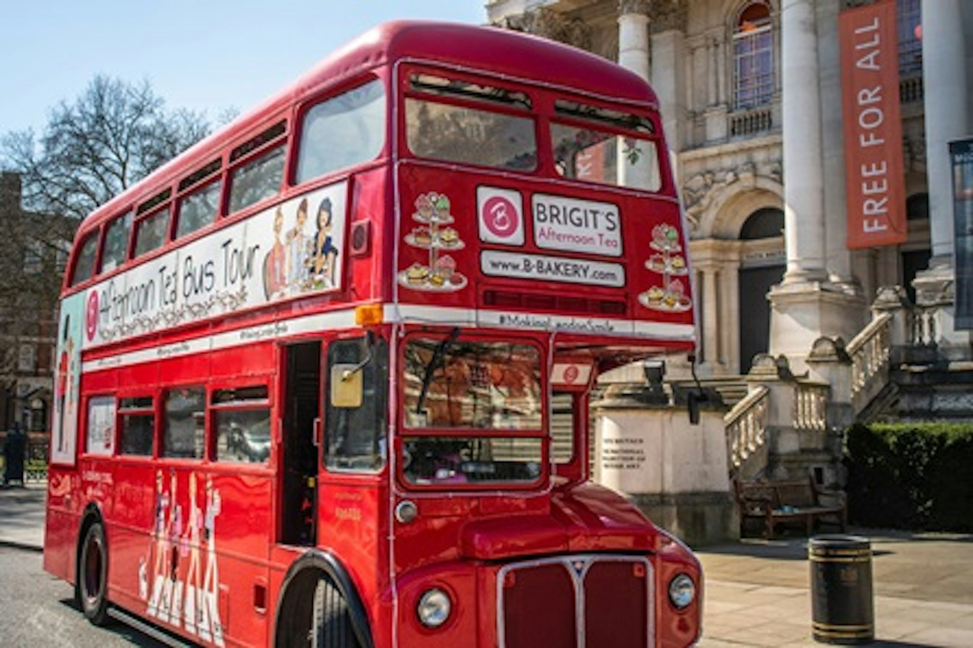 B Bakery Vintage Bus Tour with Gin Afternoon Tea for Two 1