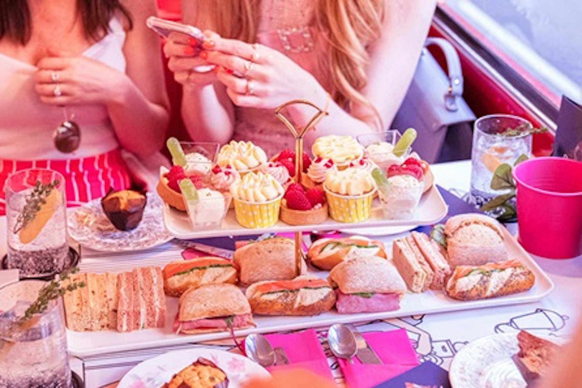 B Bakery Vintage Bus Tour with Gin Afternoon Tea for Two 2
