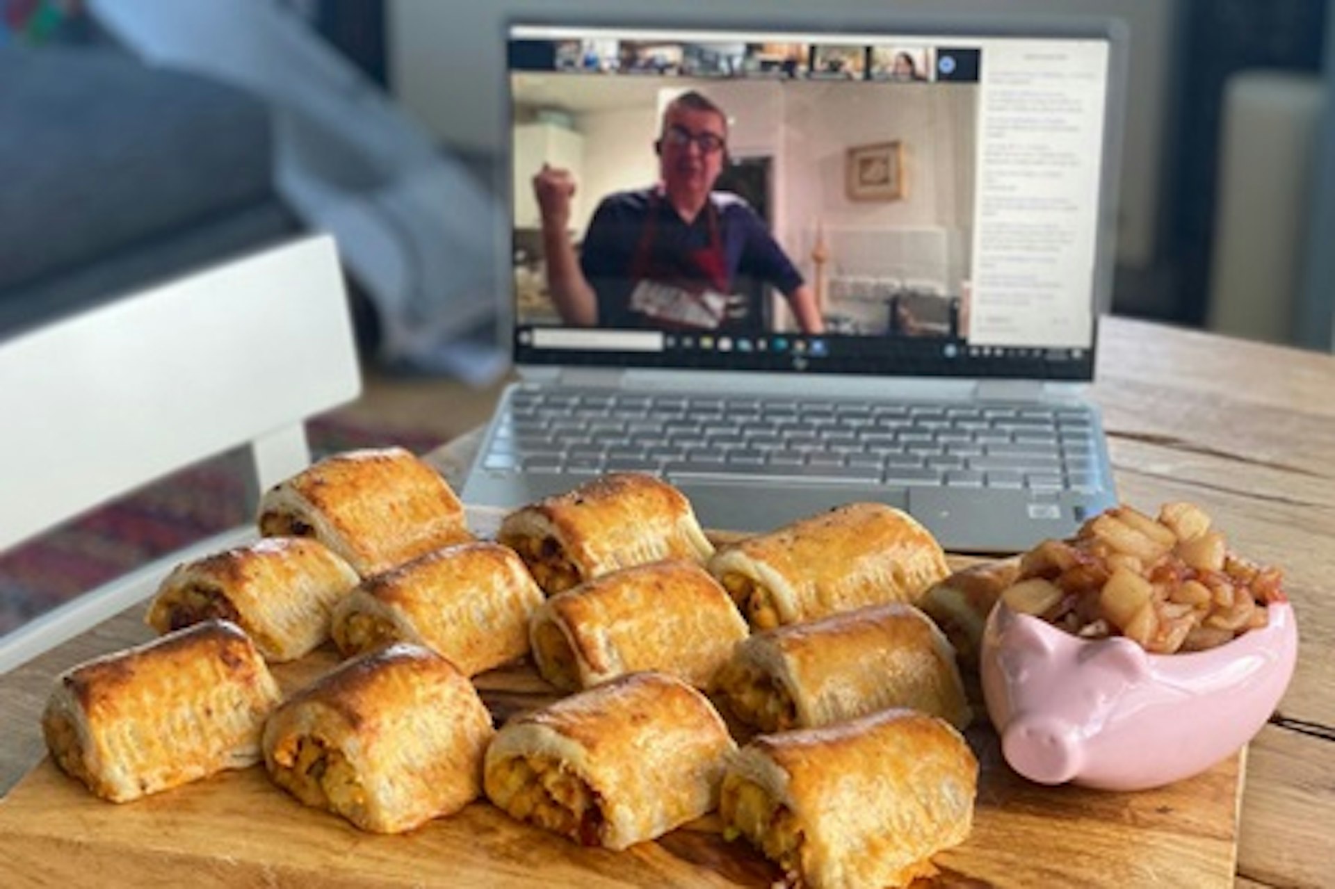 Bake with a Legend at Home Virtual Masterclass for Two 2