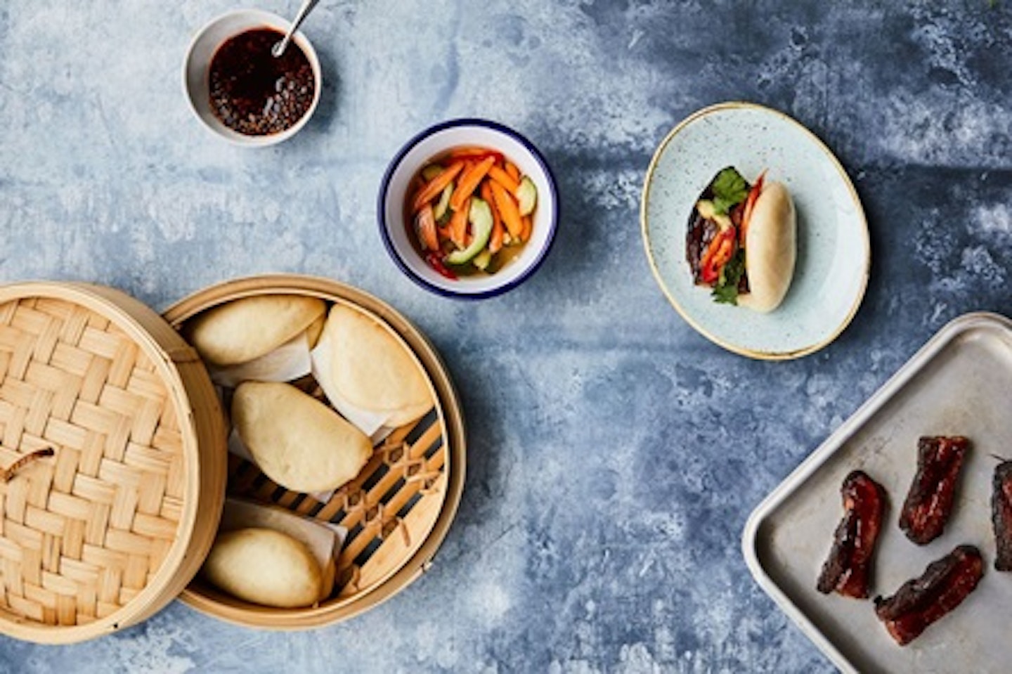 Bao Cooking Masterclass at the Gordon Ramsay Academy 2