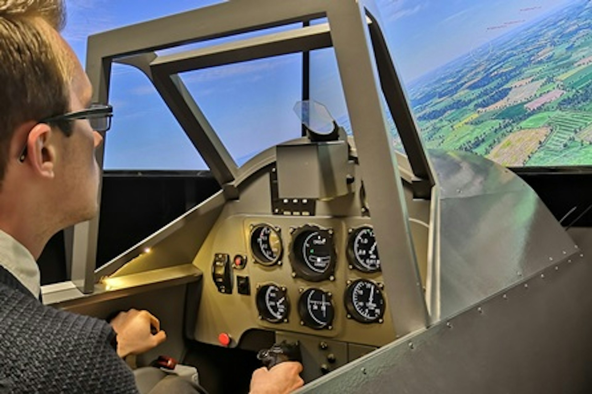 30 minute Battle of Britain Dogfight Simulator for Two 4