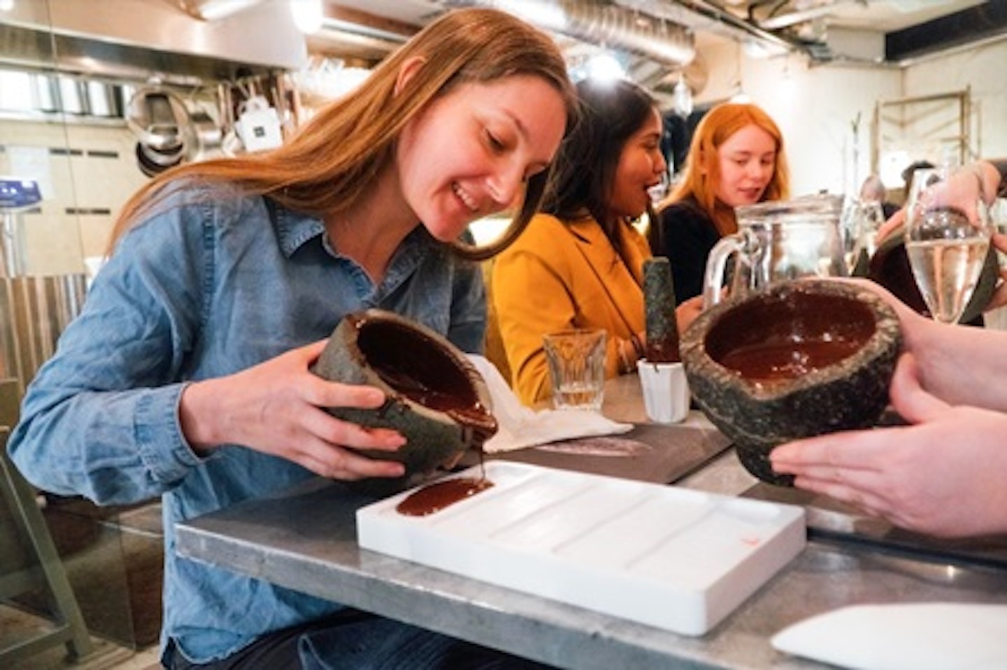 Bean to Bar Experience at Hotel Chocolat 1