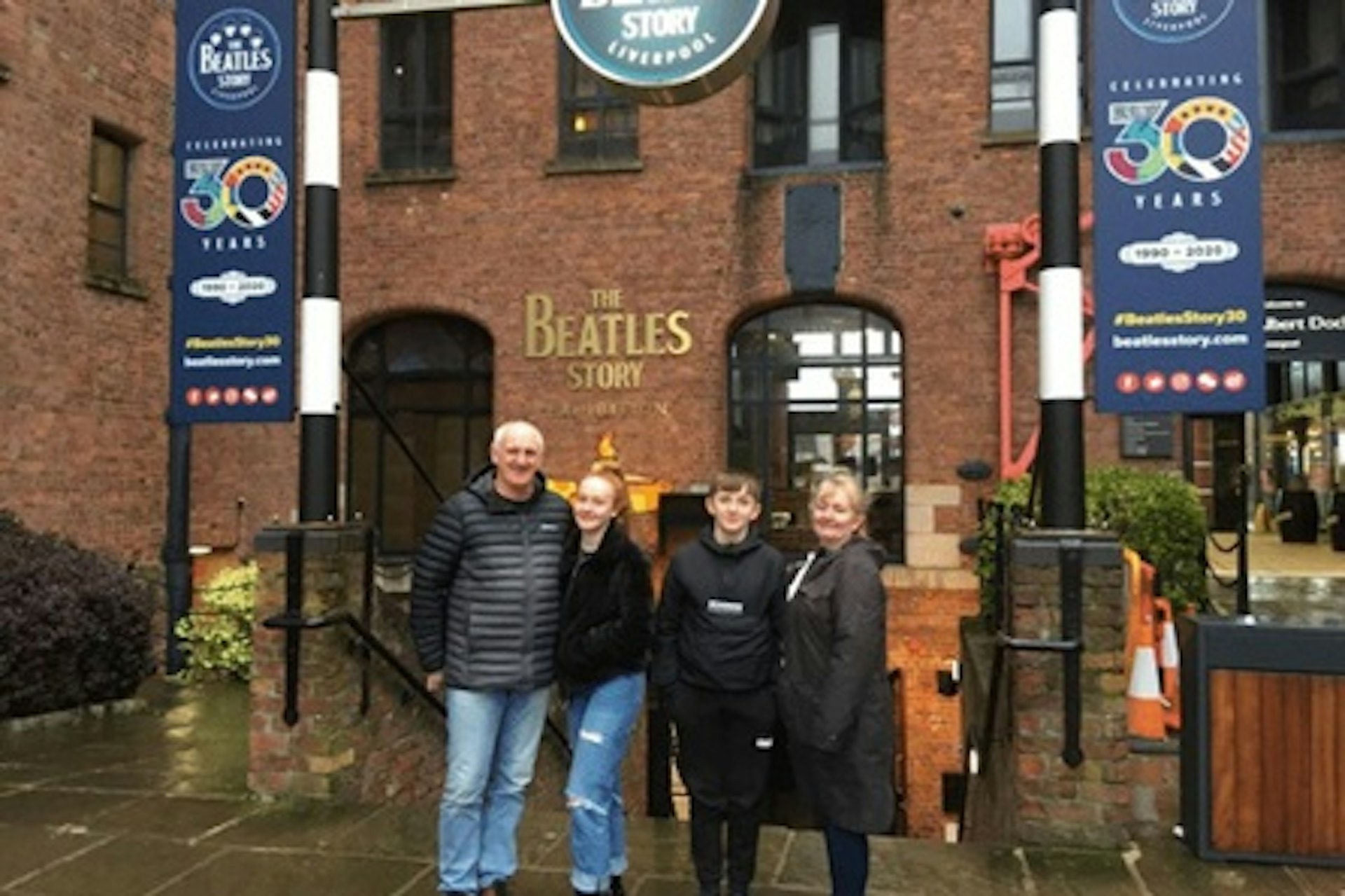 Beatles Liverpool Walking Tour for Two 3