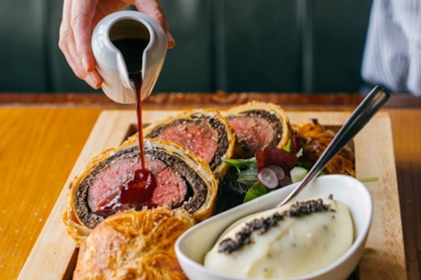 Beef Wellington Experience with Cocktail for Two at a Gordon Ramsay Restaurant 1