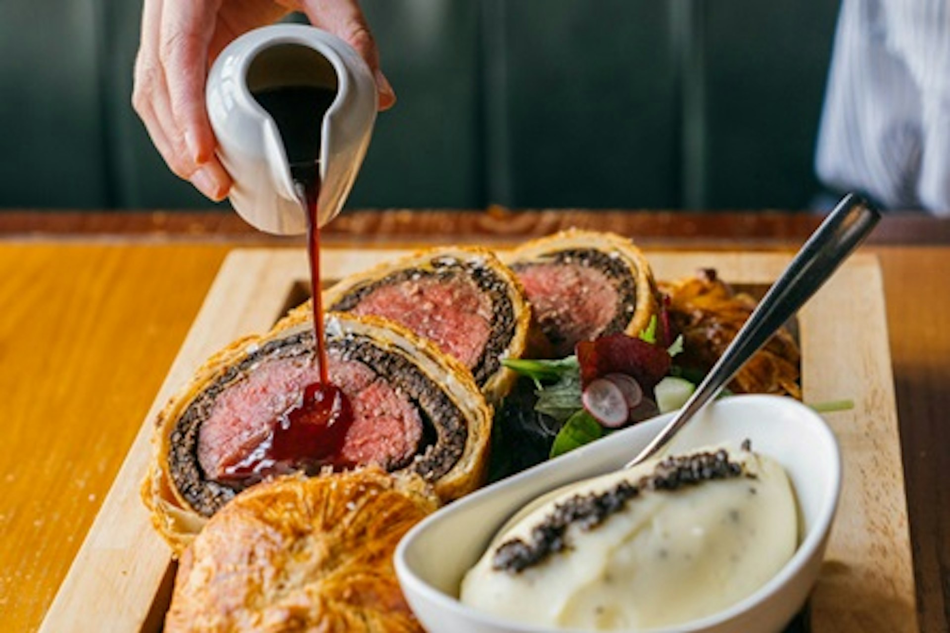 Beef Wellington Experience with Cocktail for Two at a Gordon Ramsay Restaurant 1