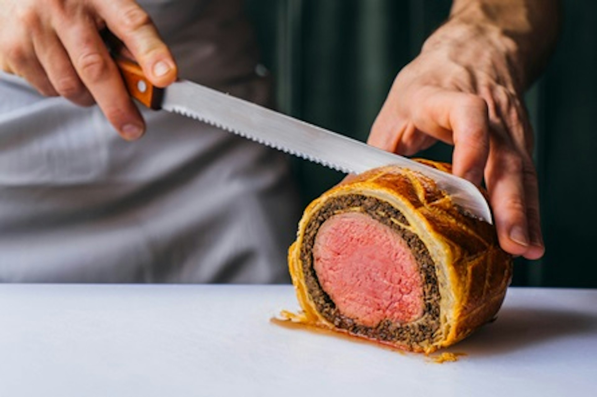 Beef Wellington Experience with Cocktail for Two at a Gordon Ramsay Restaurant 3