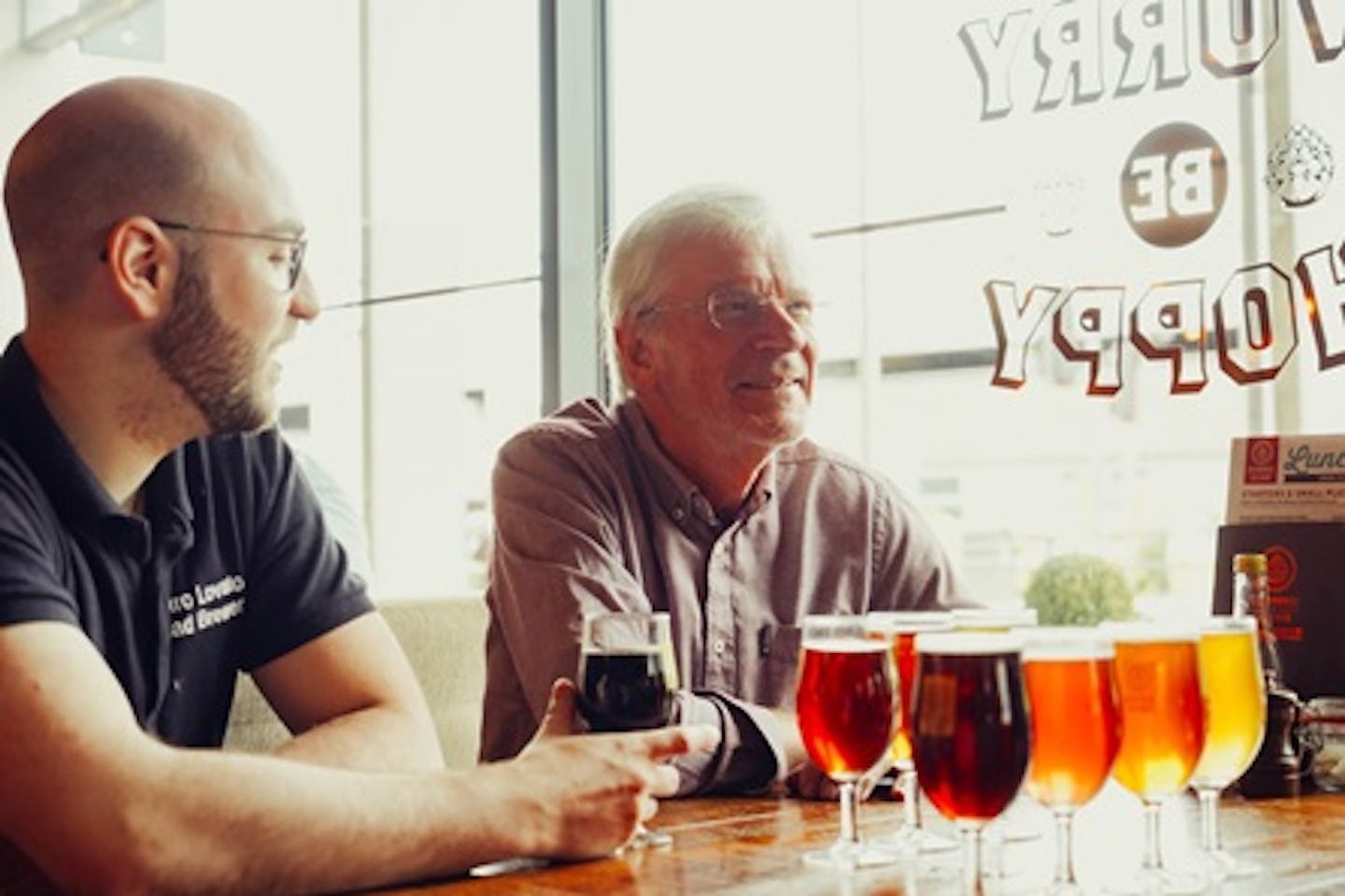 Beer Masterclass with Tastings and Gourmet Burger for Two