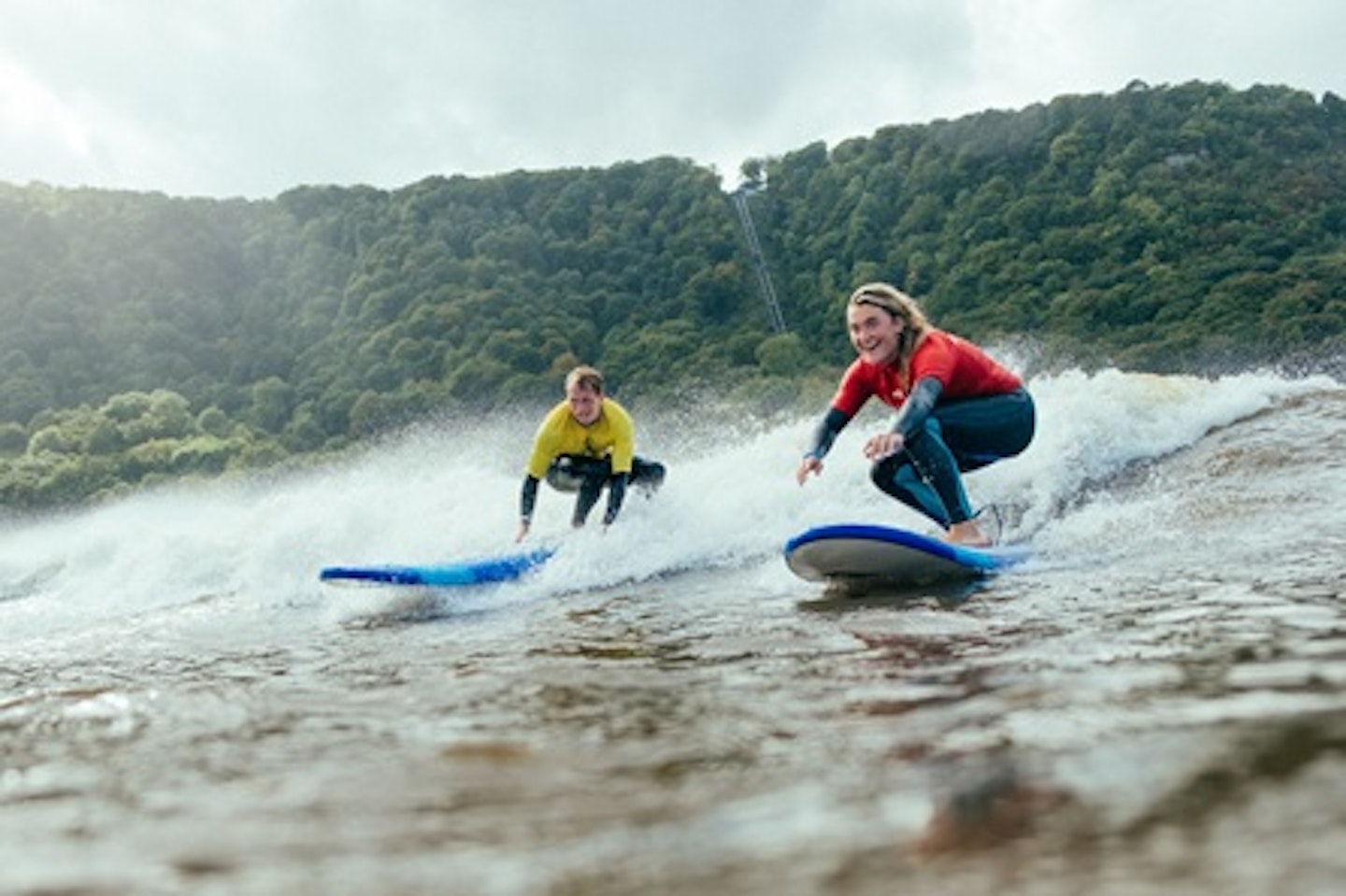 Beginner Surf Lesson at Adventure Parc Snowdonia