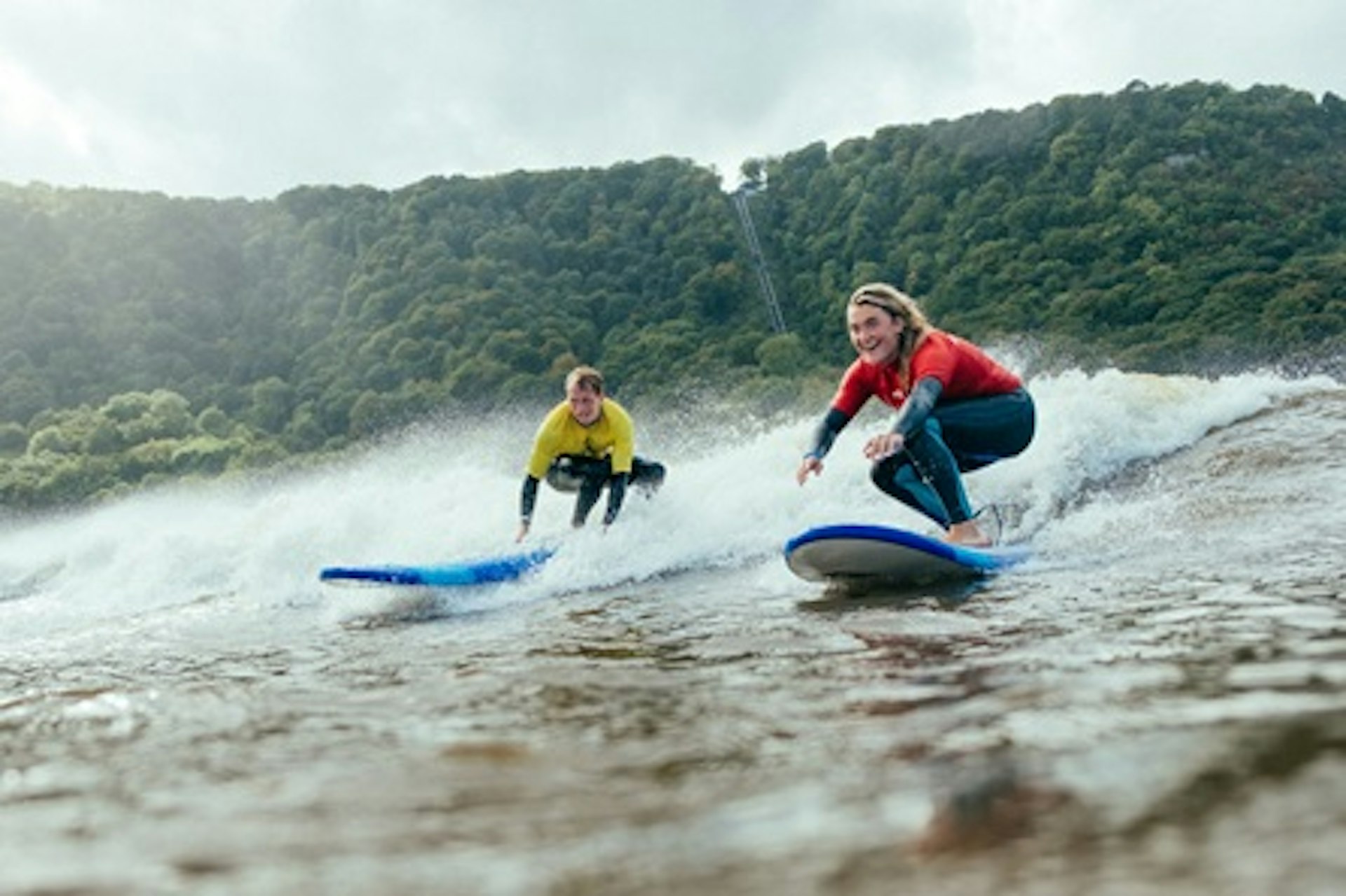 Beginner Surf Lesson for Two at Adventure Parc Snowdonia 2