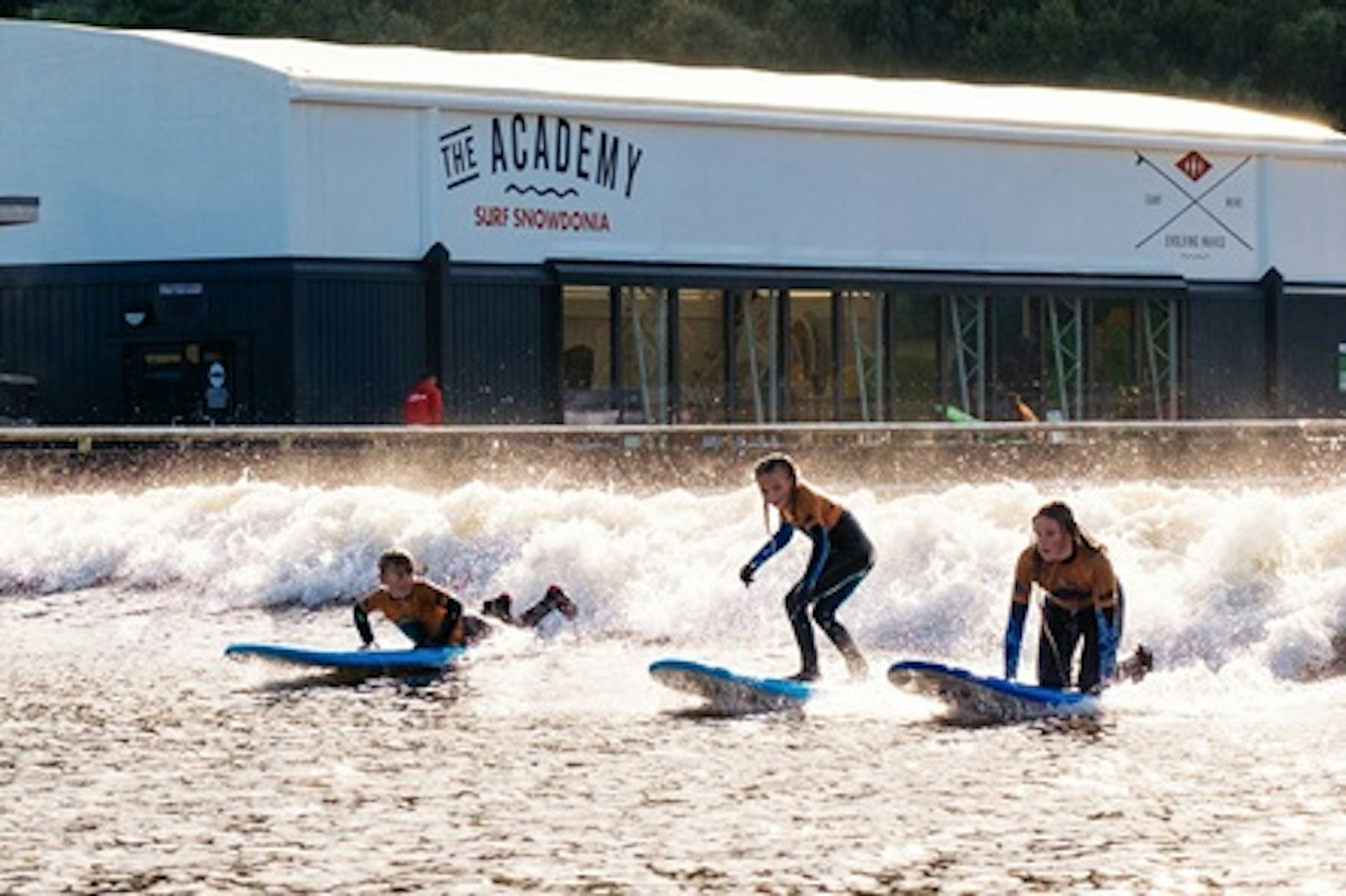 Beginner Surf Lesson for Two at Adventure Parc Snowdonia 1