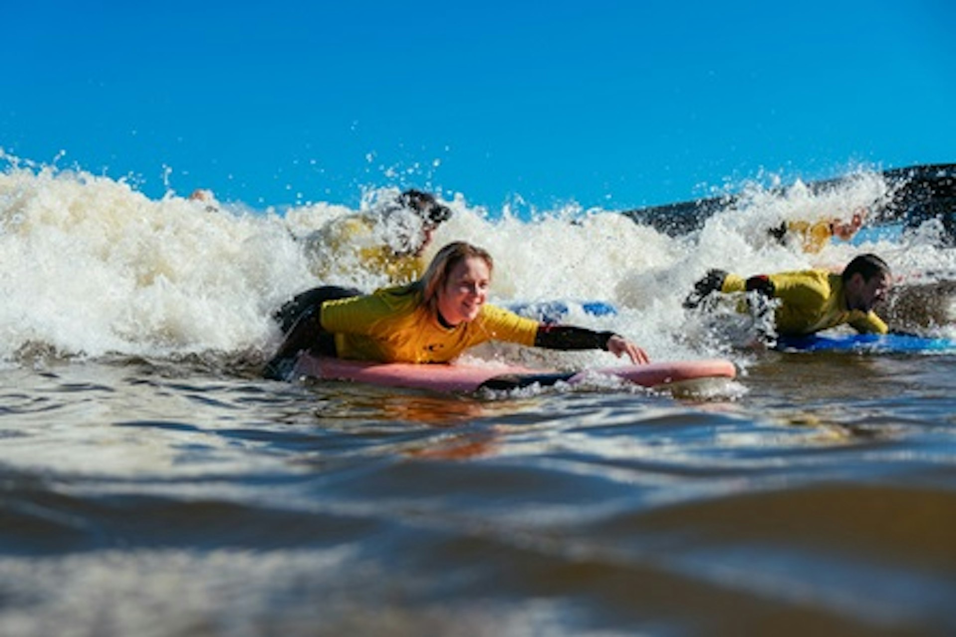Beginner Surf Lesson at Adventure Parc Snowdonia 3