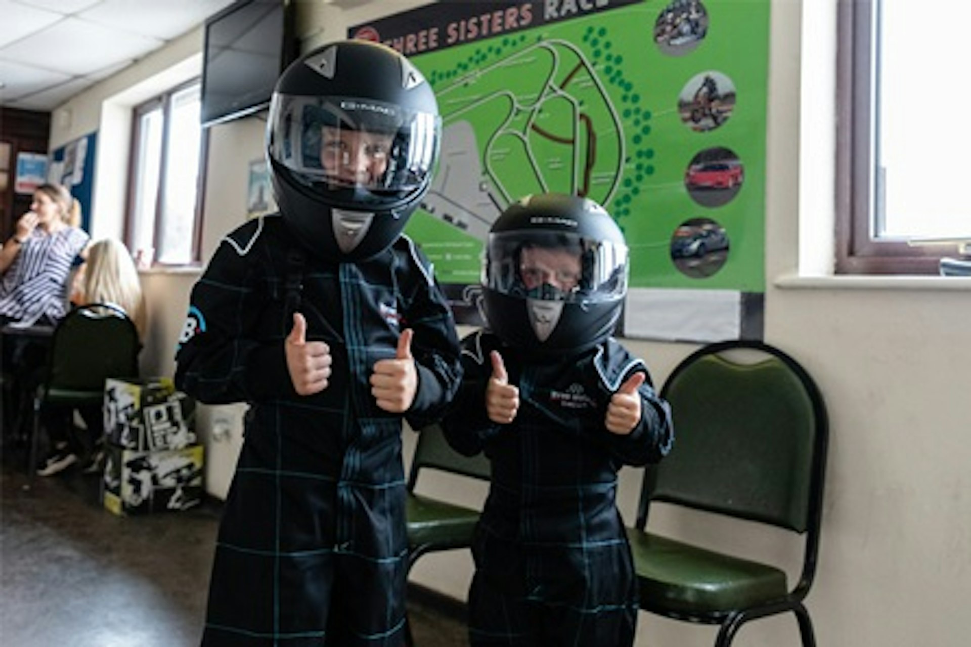 Beginners Junior Karting Lesson at Three Sisters Outdoor Circuit 2