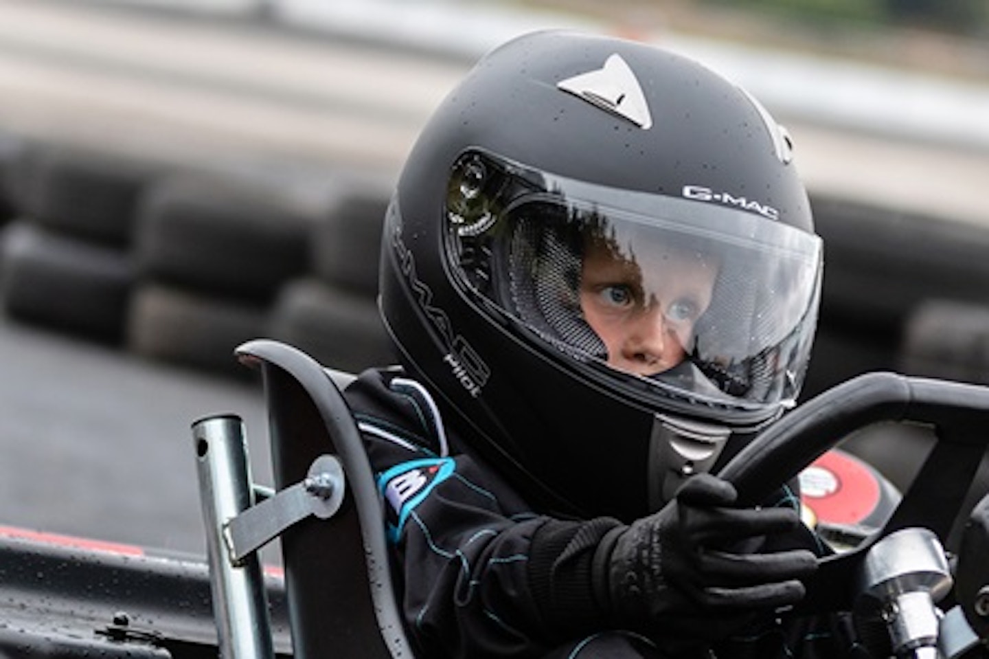 Beginners Junior Karting Lesson at Three Sisters Outdoor Circuit 3