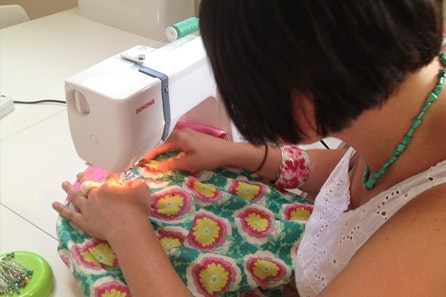 Beginners Sewing Workshop with Sew in Brighton 2