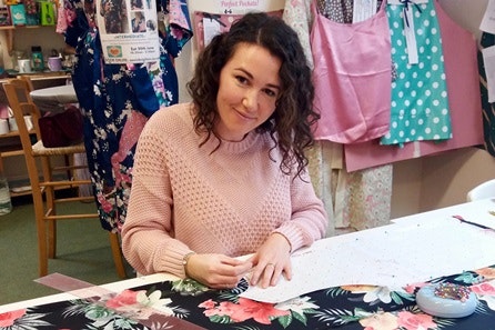 Beginners Sewing Workshop with Sew in Brighton 1