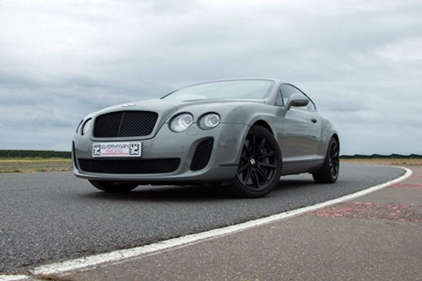 Bentley Supersport Driving Experience - Anytime