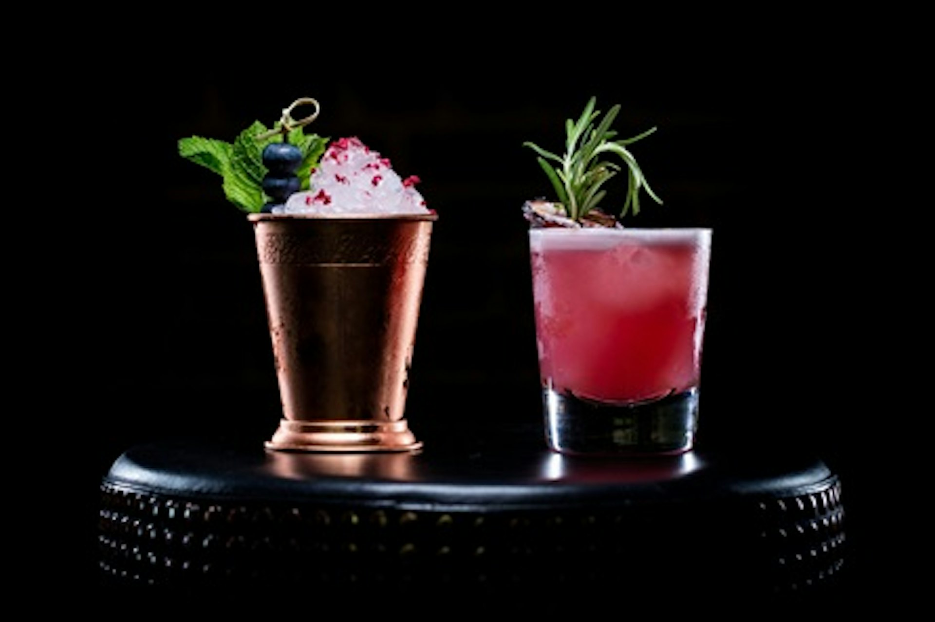 Bespoke Cocktail and Bar Snacks for Two at Old Bengal Bar 3