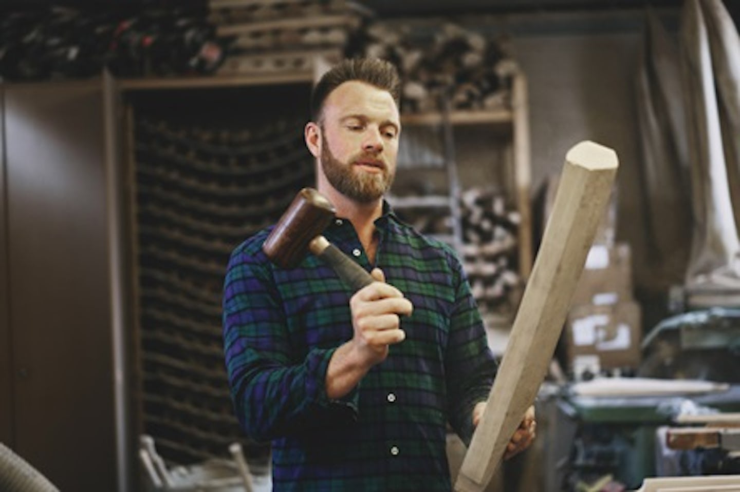 Bespoke Cricket Bat Experience at Millichamp & Hall