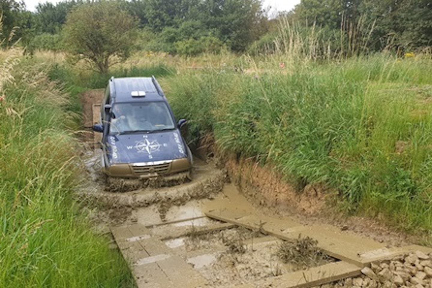 Best of Both Rally and 4x4 Driving at Silverstone Rally School 1