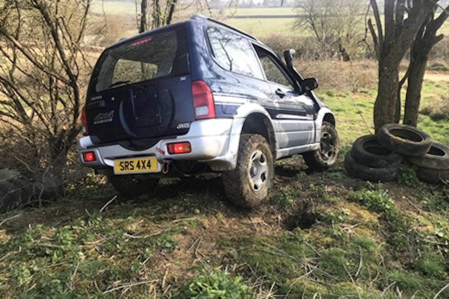 Best of Both Rally and 4x4 Driving at Silverstone Rally School 3