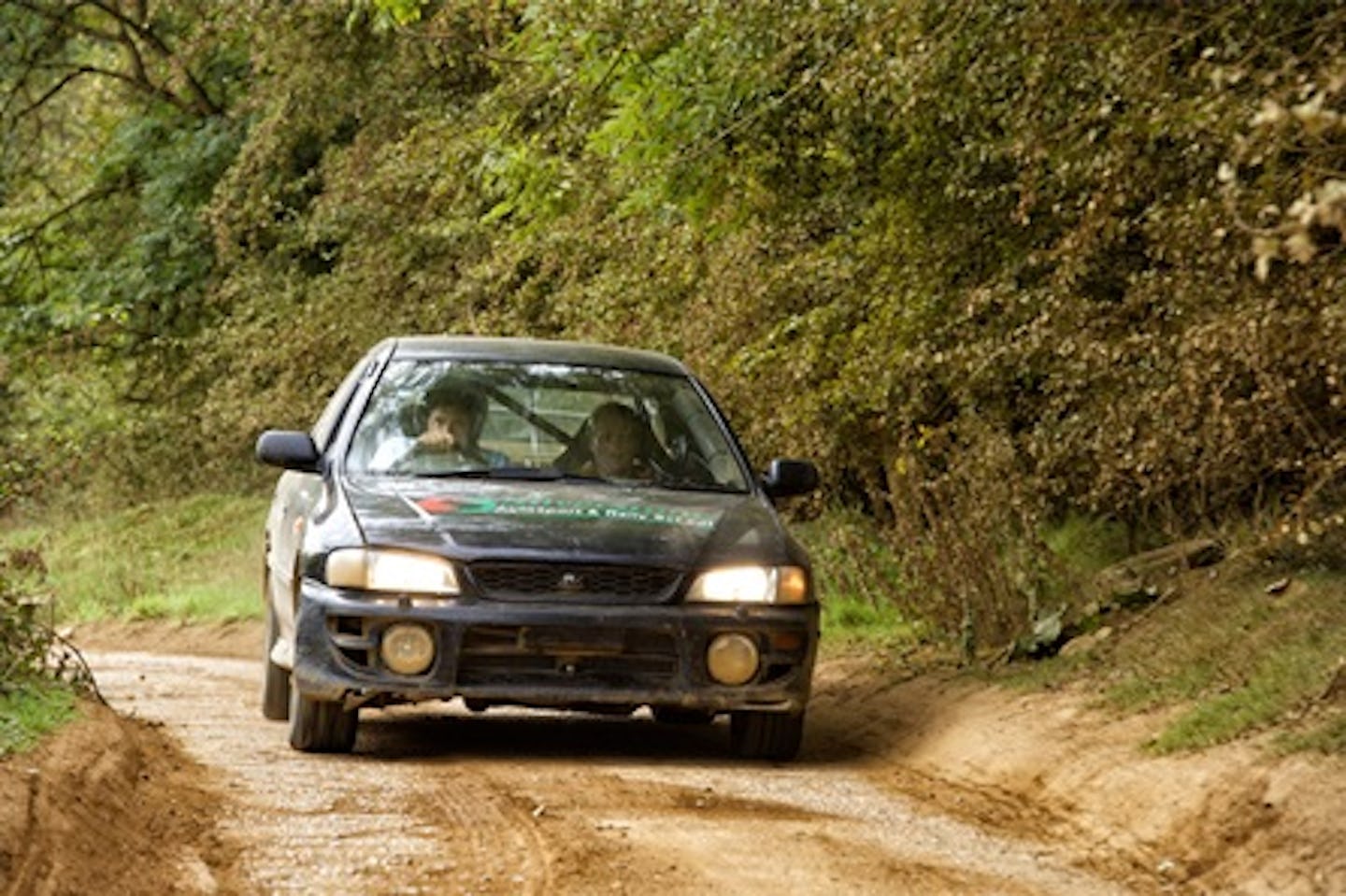 Best of Both Rally and 4x4 Driving at Silverstone Rally School