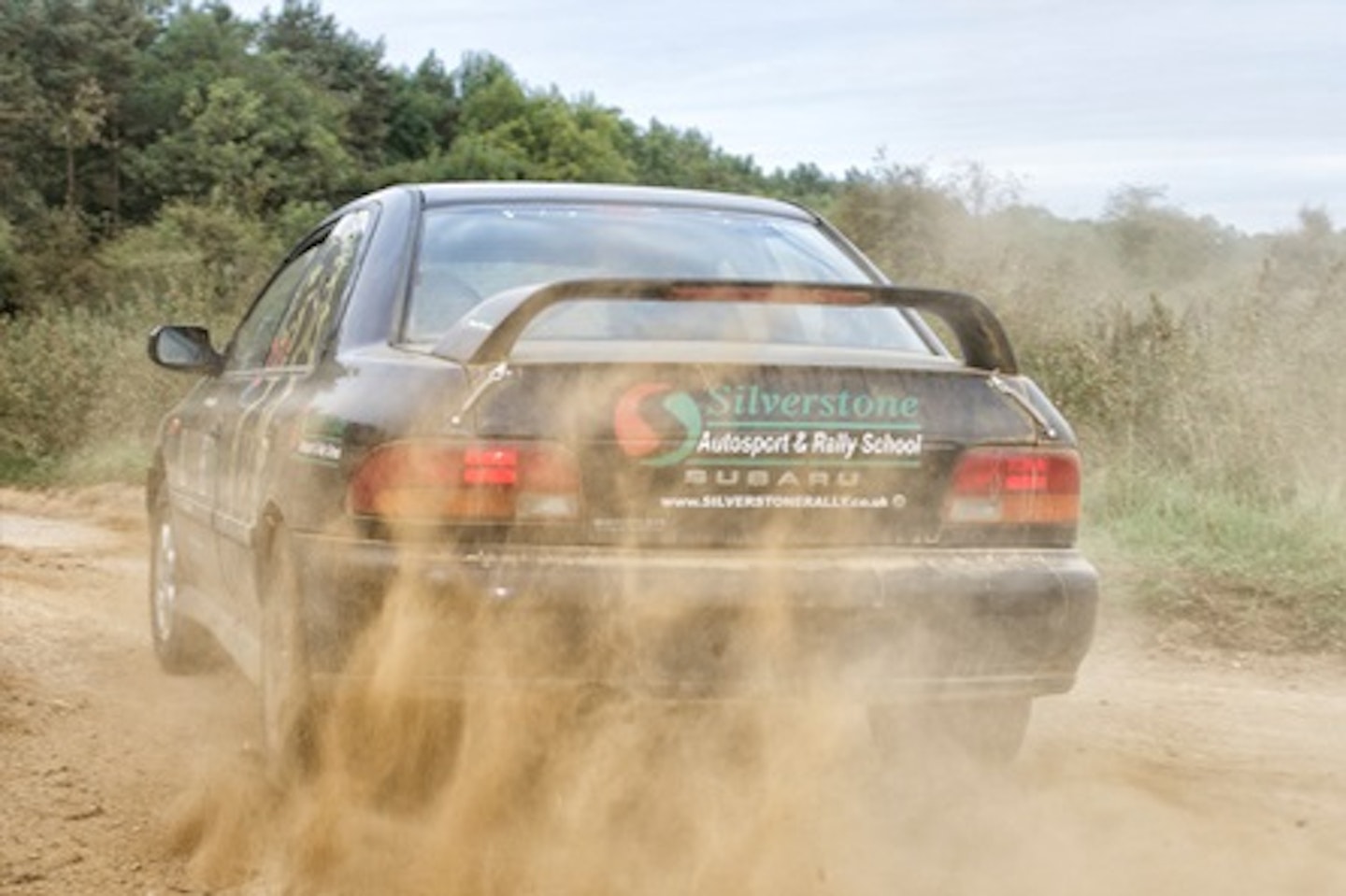 Half Day Rally Power Sliding Experience at Silverstone Rally School 2