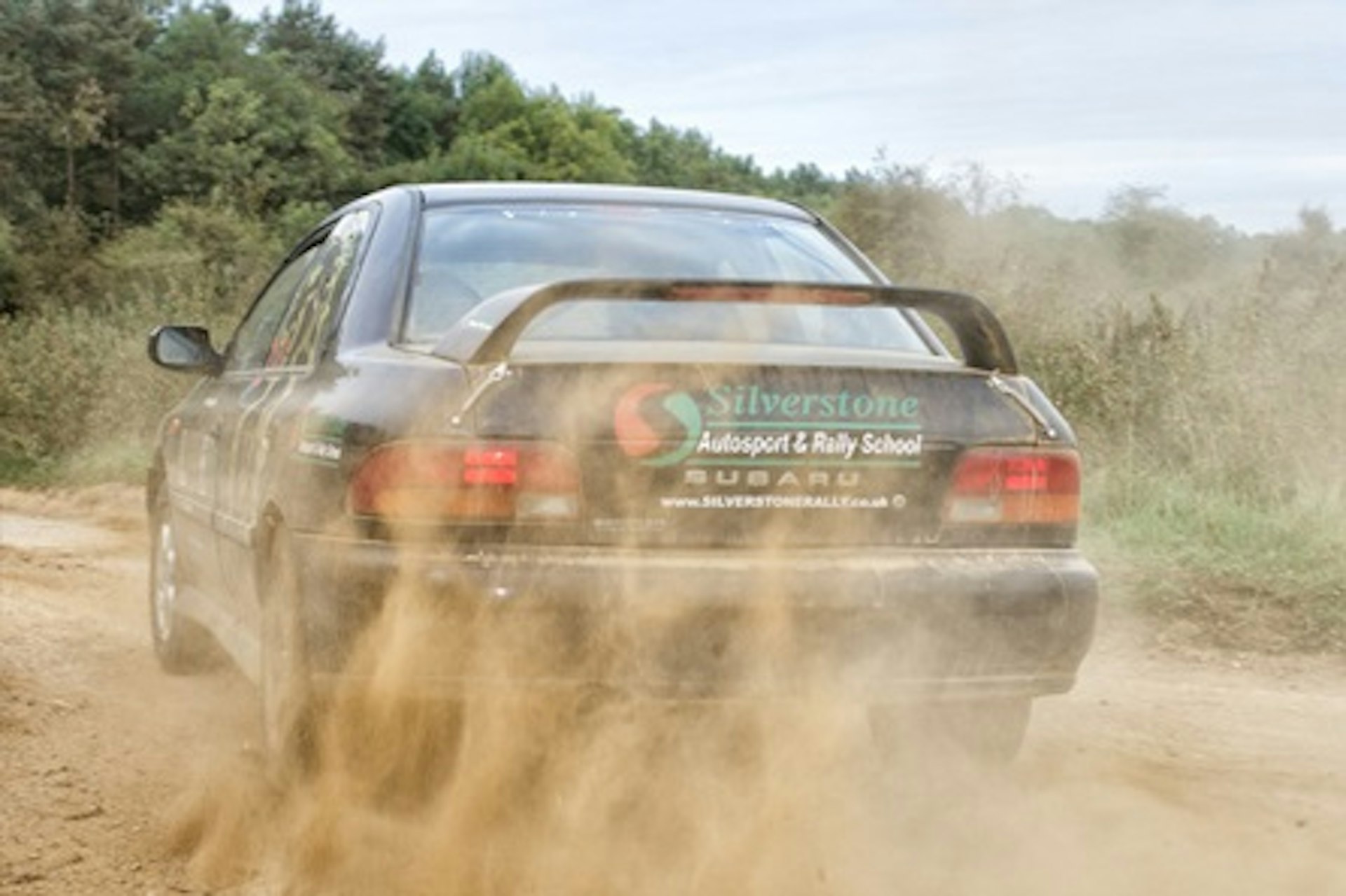 Rally Taster Experience at Silverstone Rally School 3