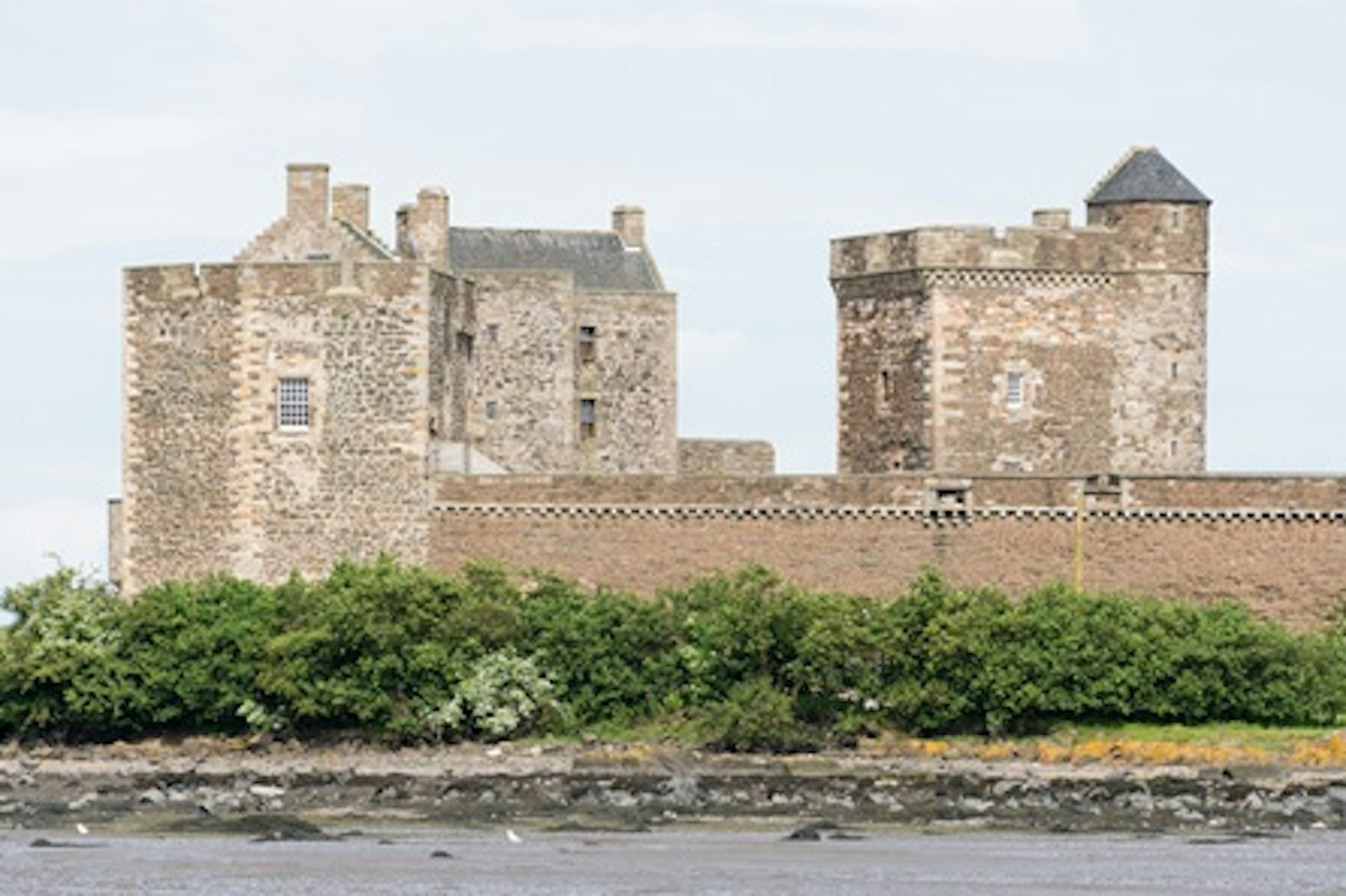 Blackness Castle and Three Bridges Cruise with Complimentary Cream Tea for Two 1