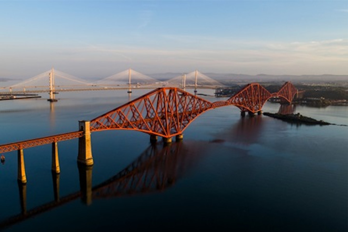 Blackness Castle and Three Bridges Cruise with Complimentary Cream Tea for Two 4