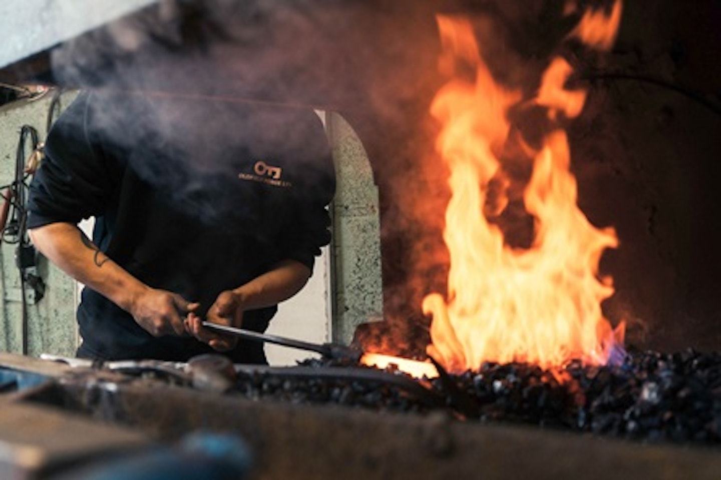 Children’s Introduction to Blacksmithing Experience at Oldfield Forge 1