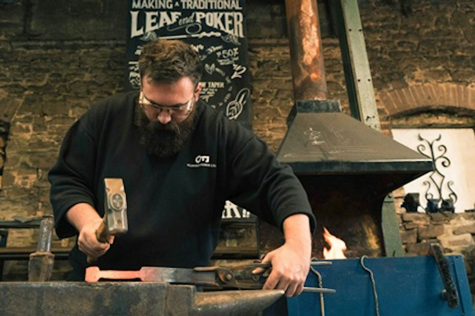 Children’s Introduction to Blacksmithing Experience at Oldfield Forge