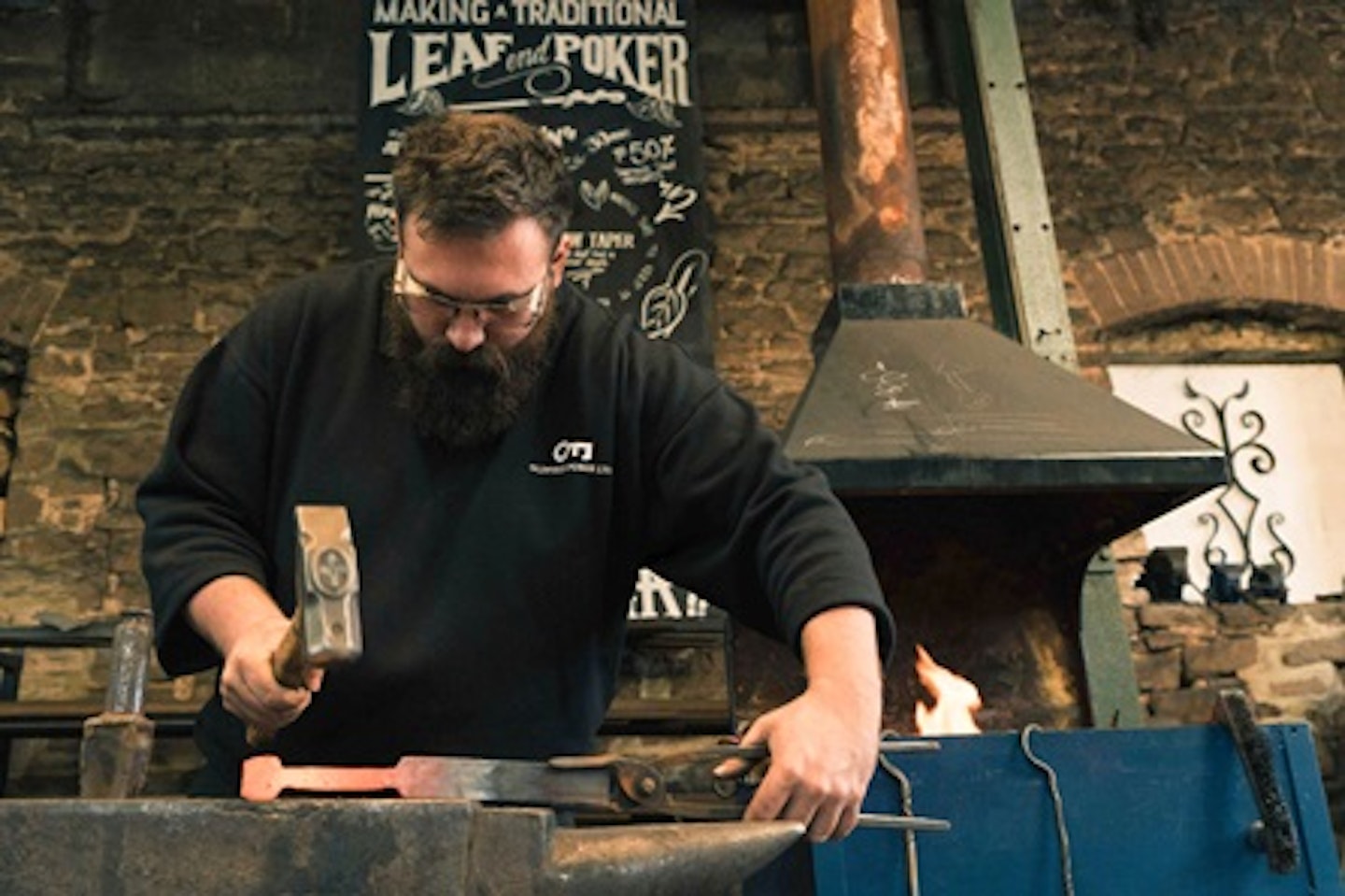 Children’s Introduction to Blacksmithing Experience at Oldfield Forge 2